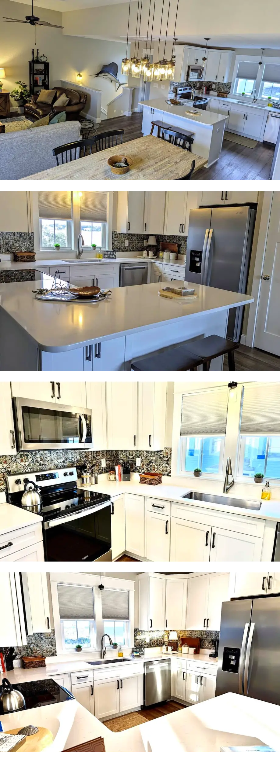 New Home with Sound Views & Central Loca...