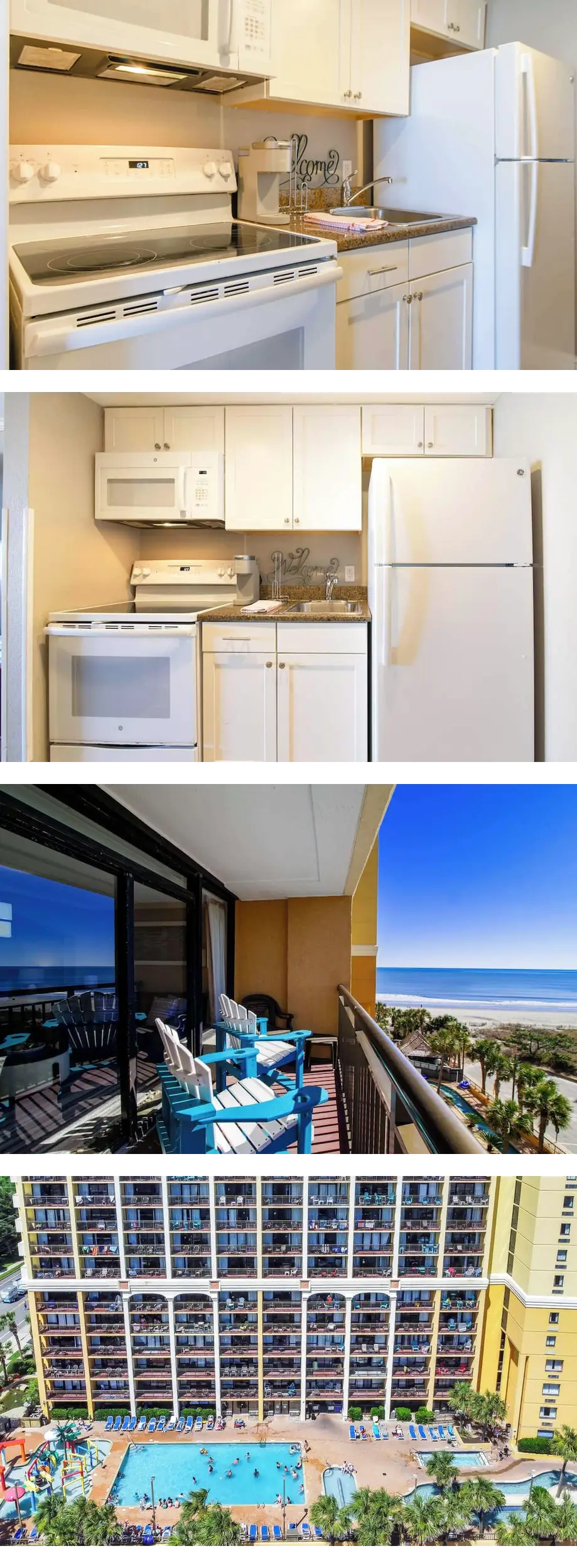 Cool Coast Ocean View Resort Studio