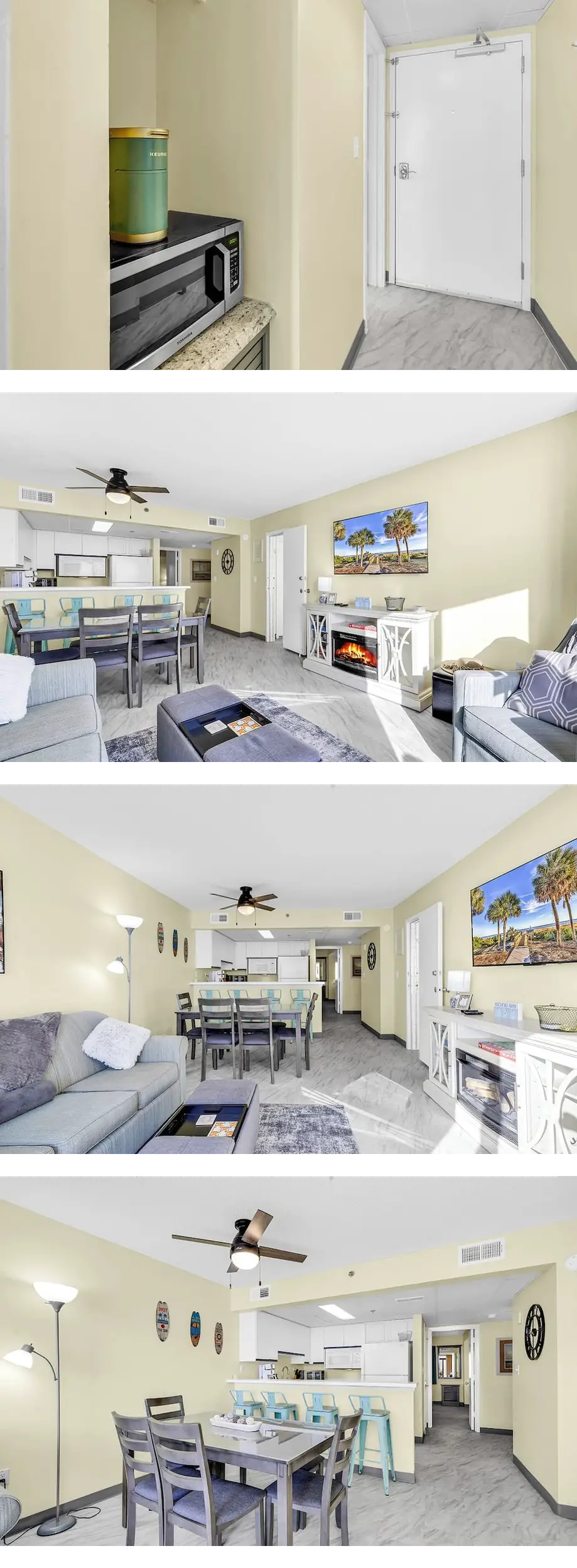 2 bedrooms, 2 balconies, 2 bathrooms! Oc...