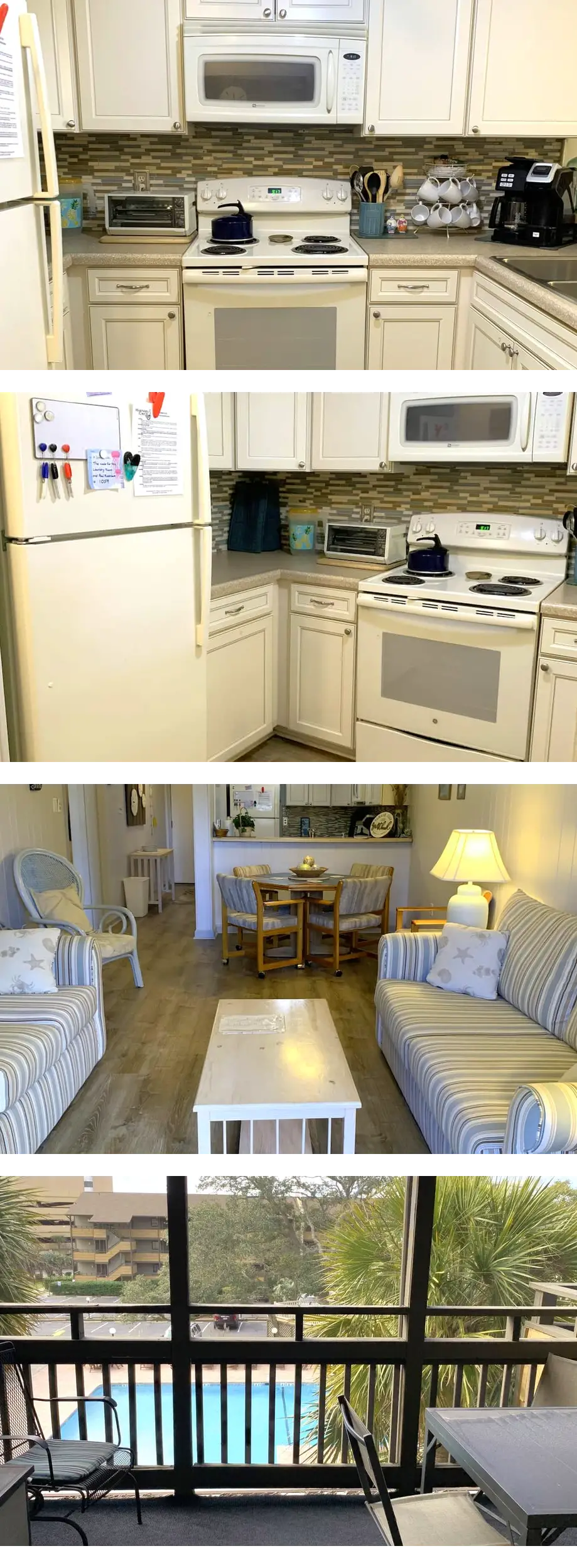 Cozy 2BR Shore Drive Condo w/ 2 Private ...