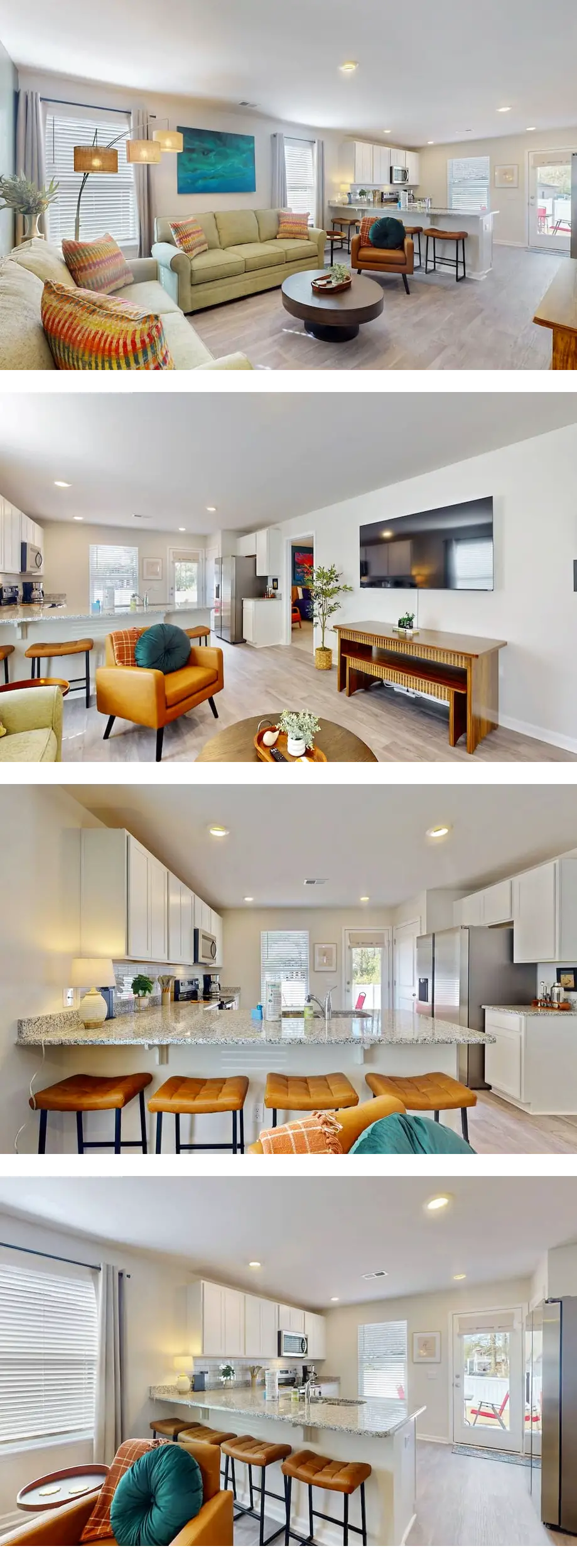 Coastal home near golf courses and close...