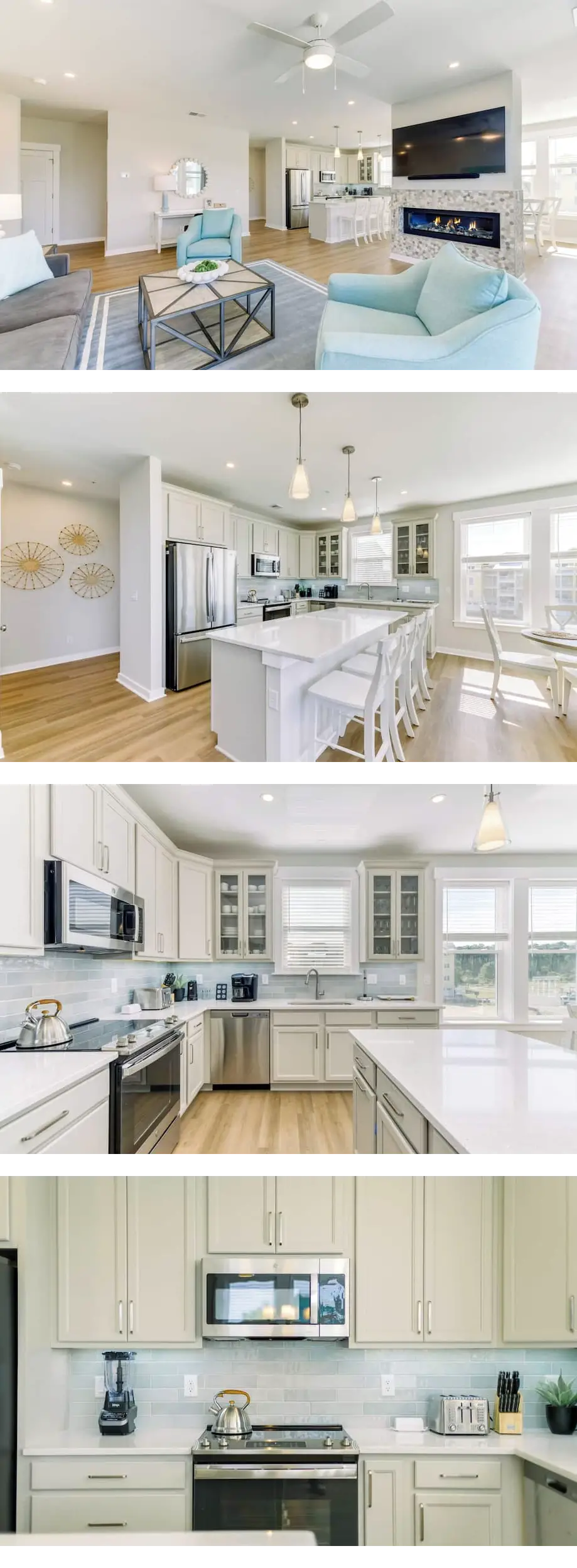 Turquoise Tide - Spacious End Unit, Soun...
