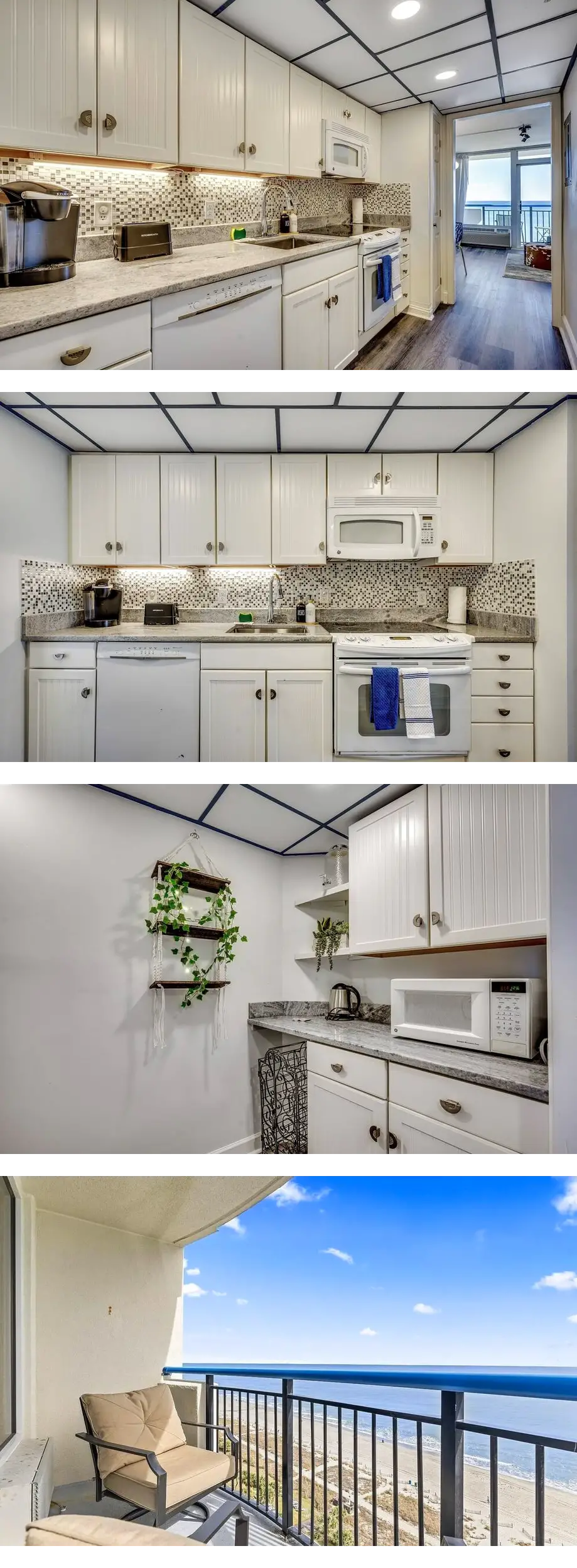 Newly Renovated Oceanfront Corner unit,2...