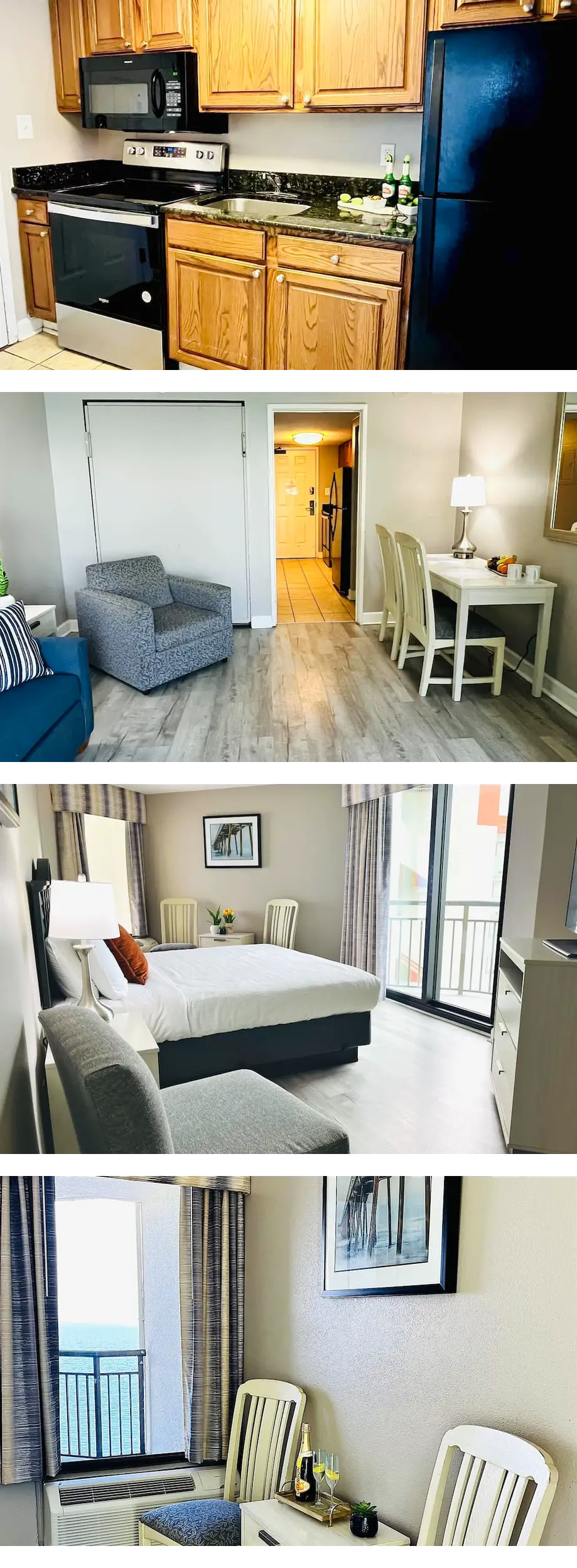 Stay In Style/Cozy Oceanview Suite!