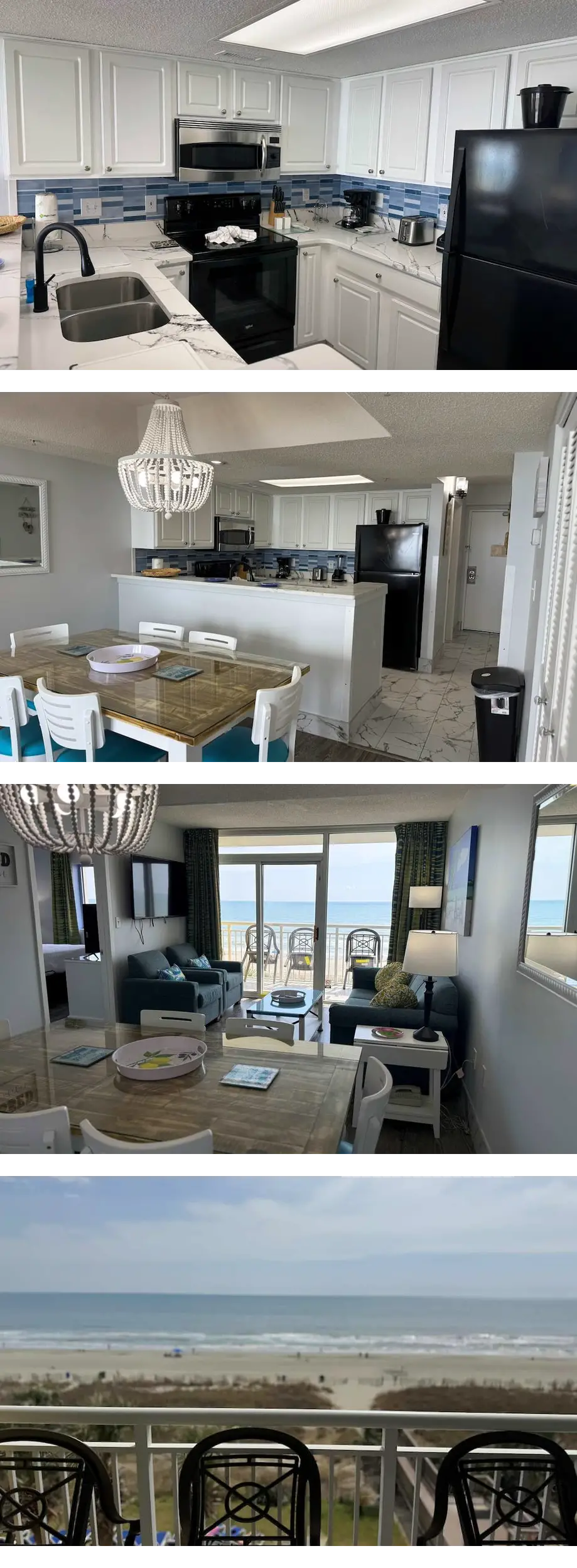NEW Oceanfront 2br2ba - Camelot 411