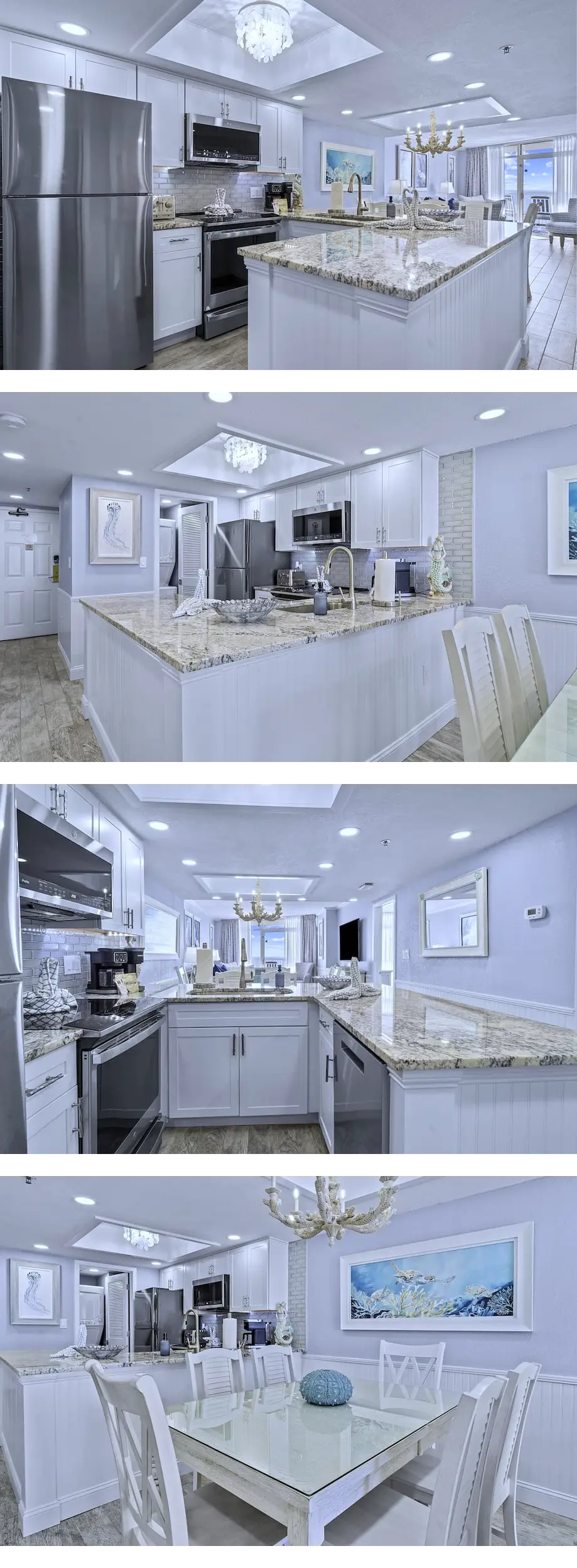 Ocean Front 2 Bedroom Condo with Direct ...