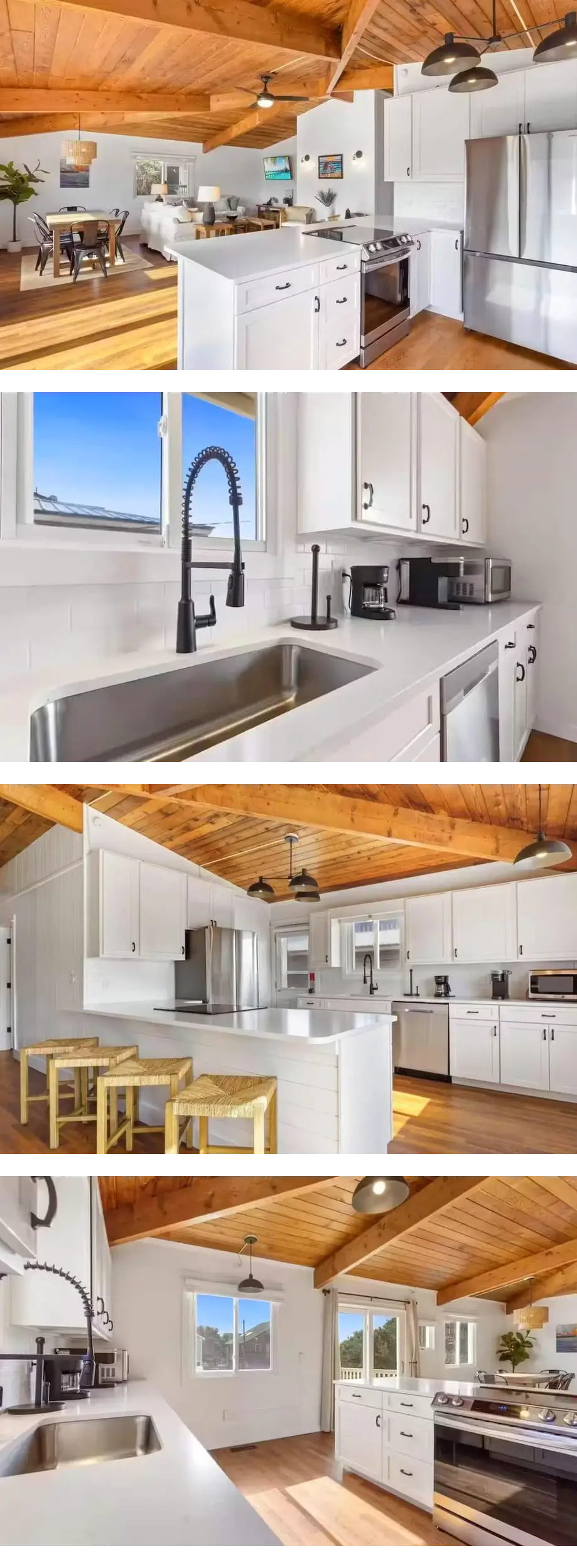 Fully renovated! Beach 1 block!