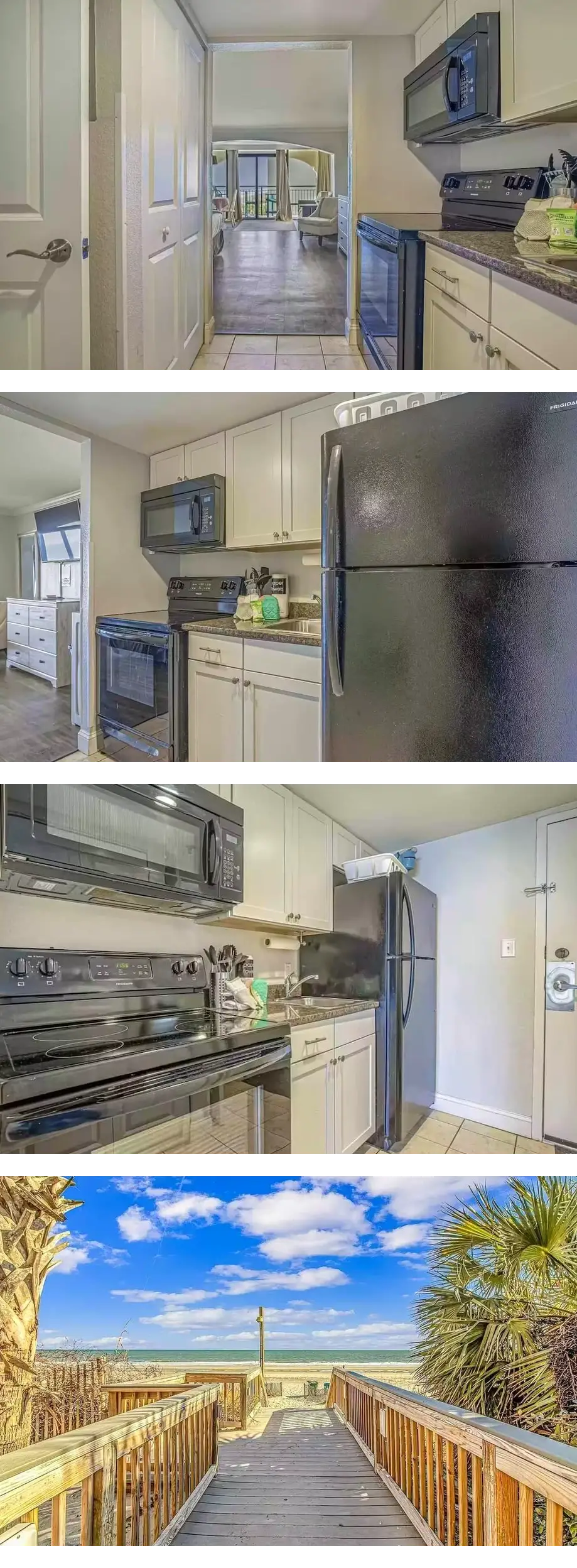 The Retreat, Oceanfront Resort Condo, Su...