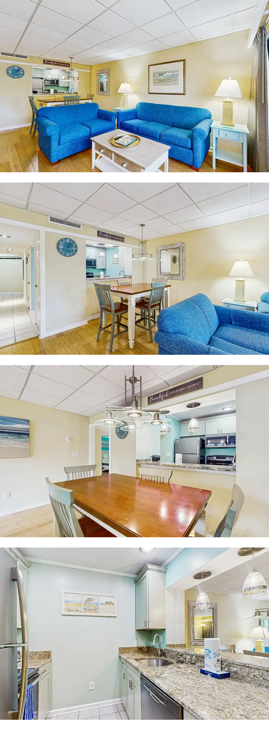 Serene condo with screened porch, pools,...