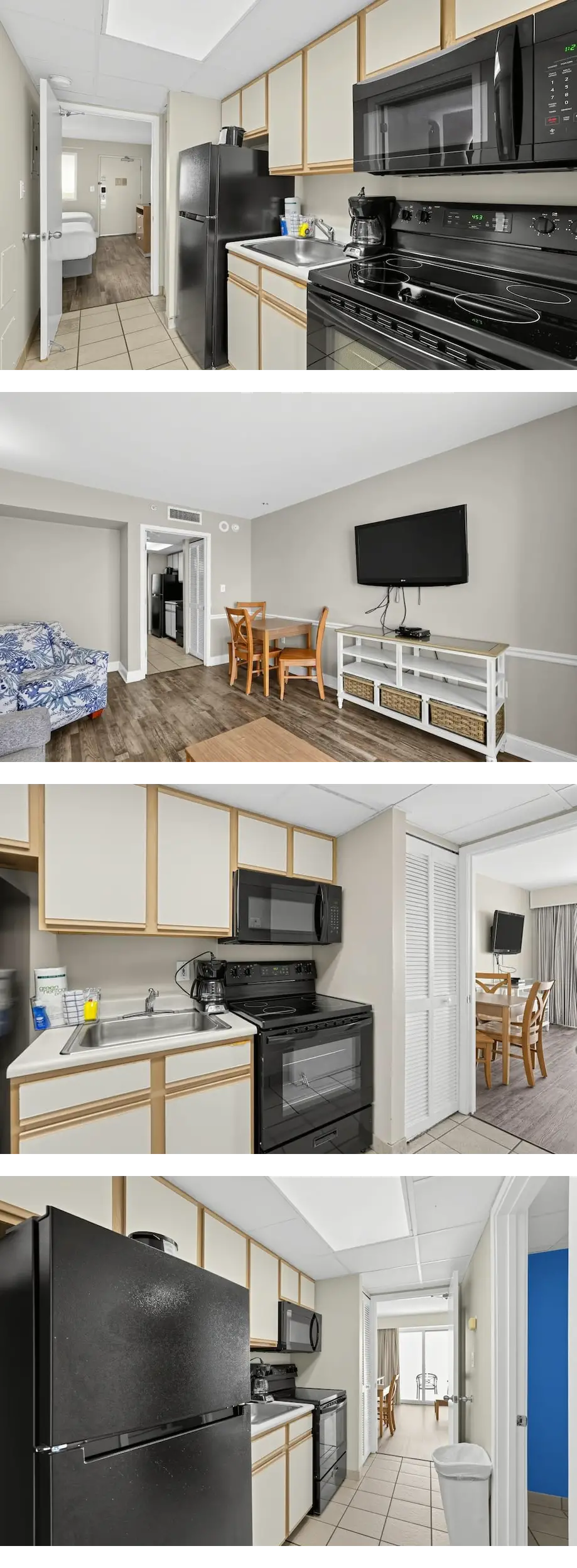Oceanfront 2BR with Balcony & Resort Poo...
