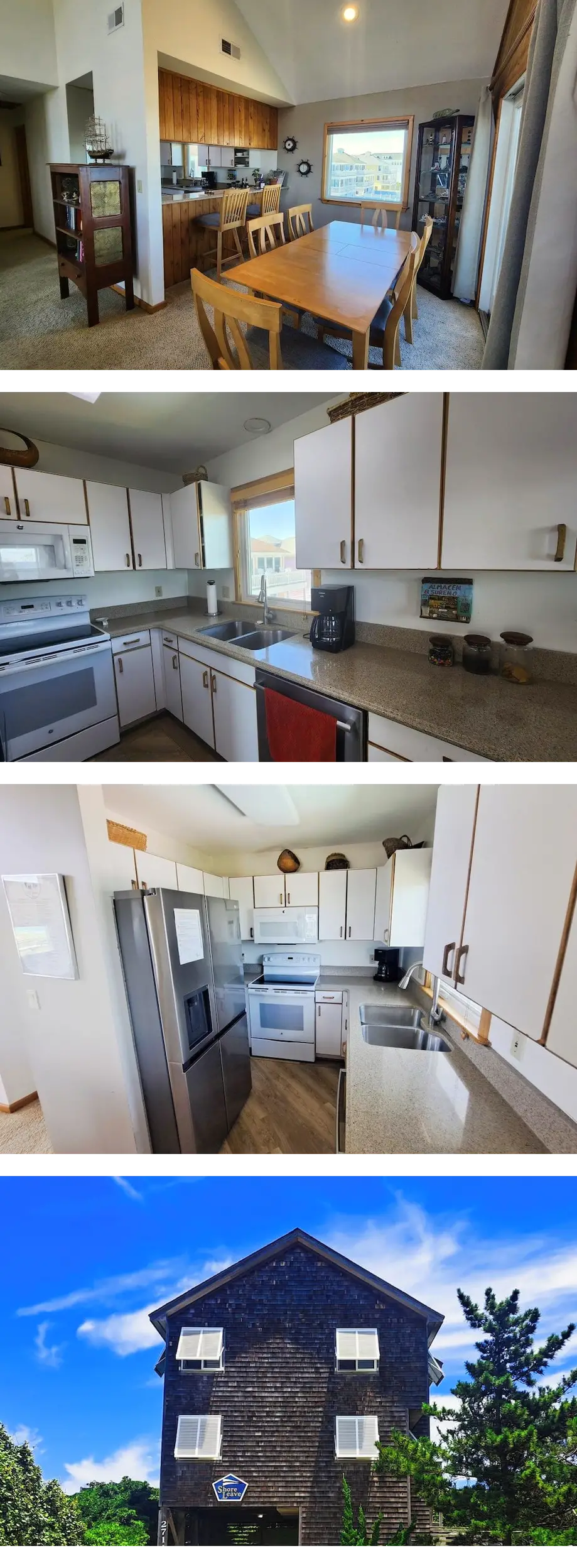 Oceanfront 4BR retreat in Nags Head with...