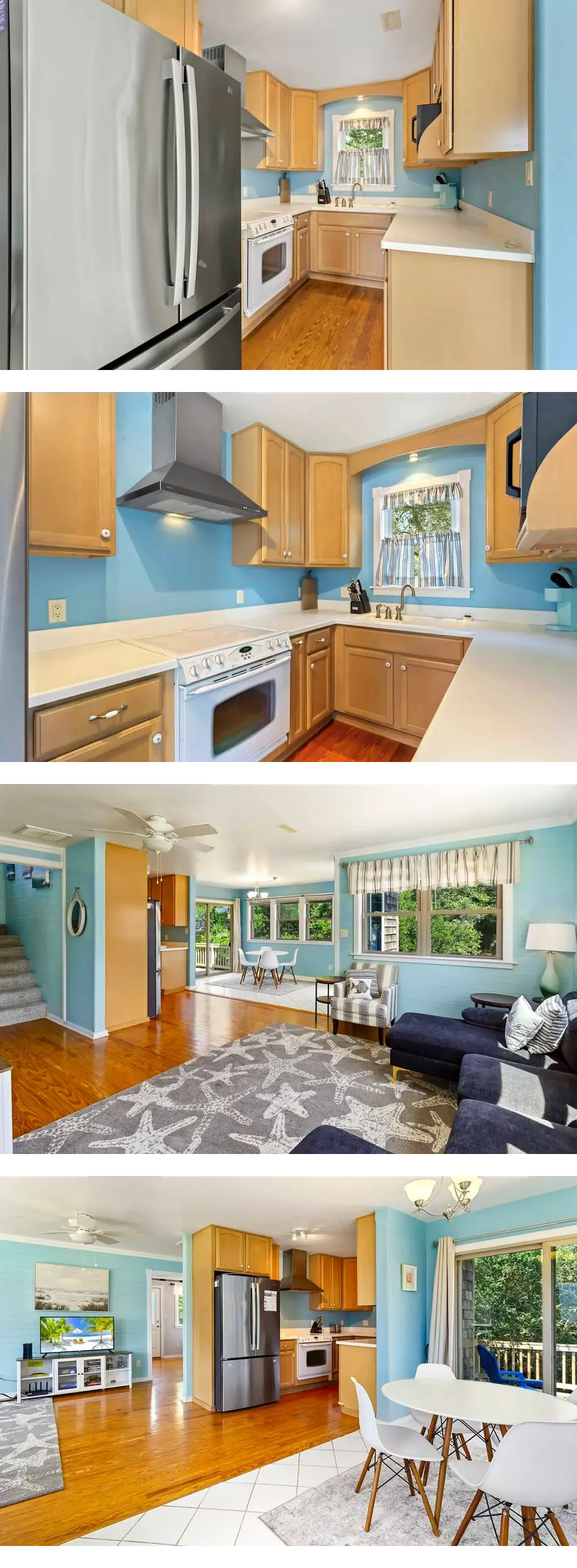 Charming Coastal Frisco Cottage, 2 Bdrms...