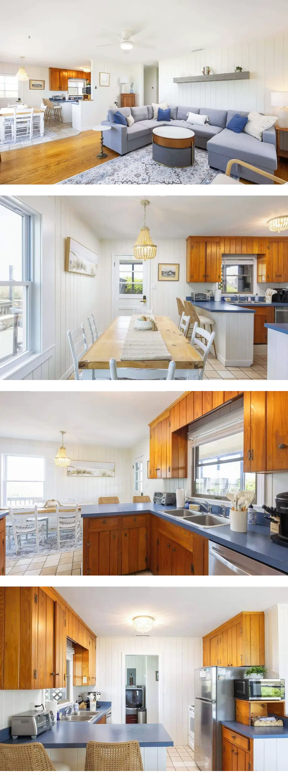 Newly Renovated Oceanfront Cottage