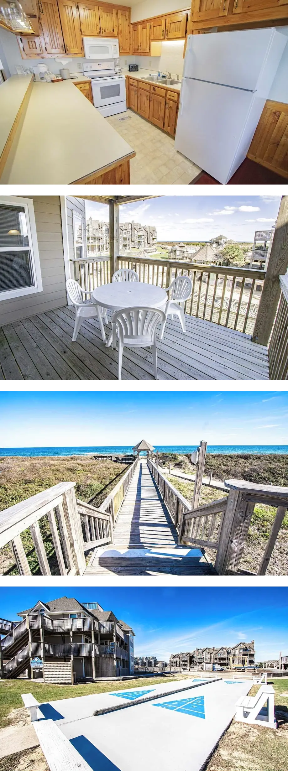 3BR Beach Condo w/ Pool & BBQ
