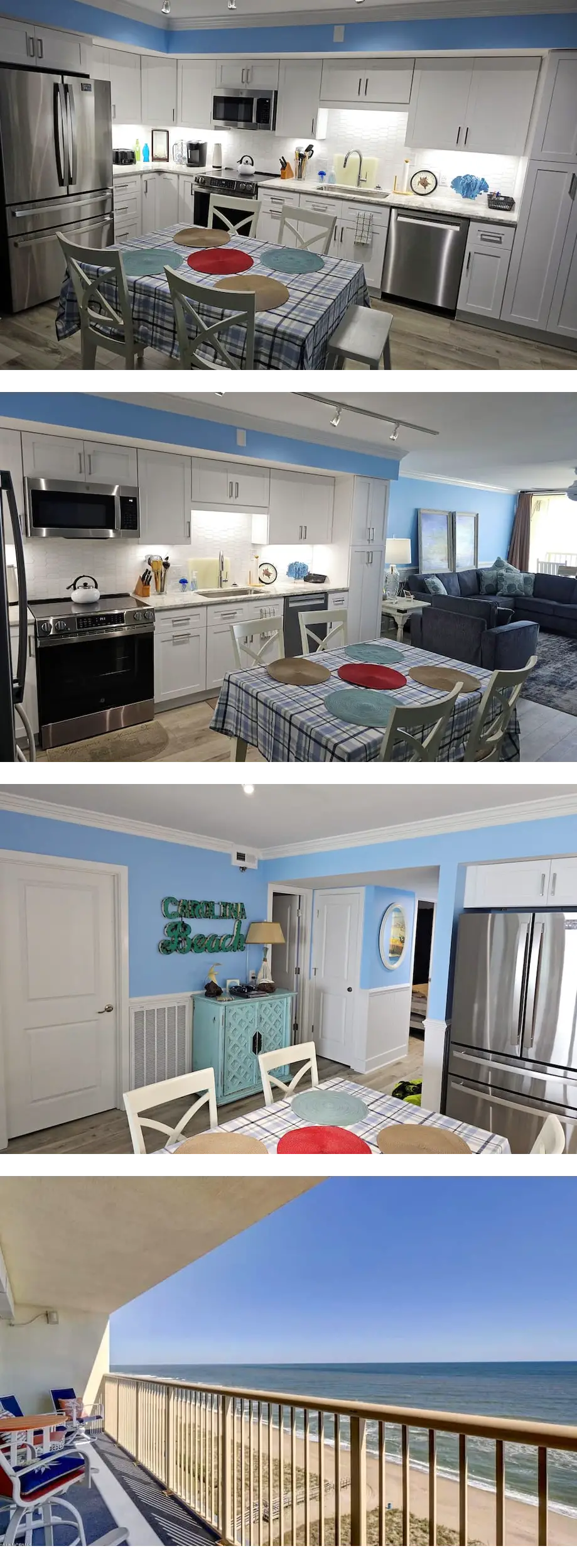 OCEANFRONT PARADISE! 10th Floor, 2BR/2BA...