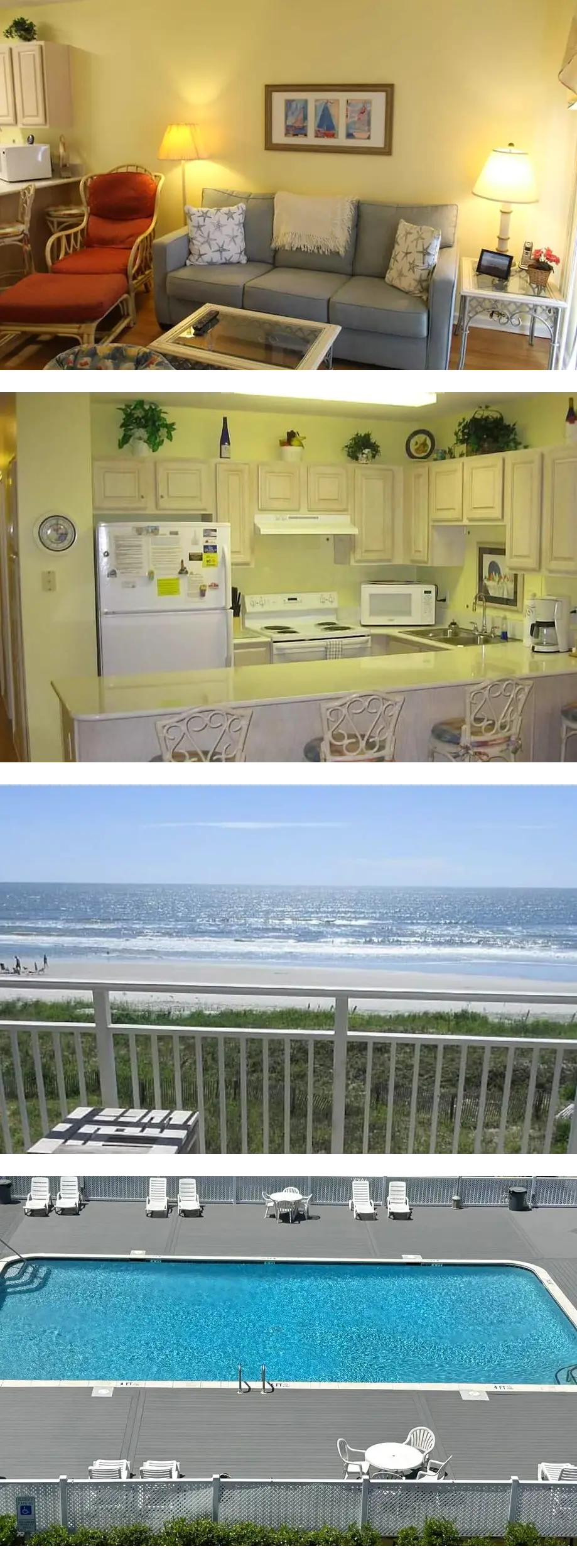 Oceanfront spacious Condo w/ Stunning Vi...