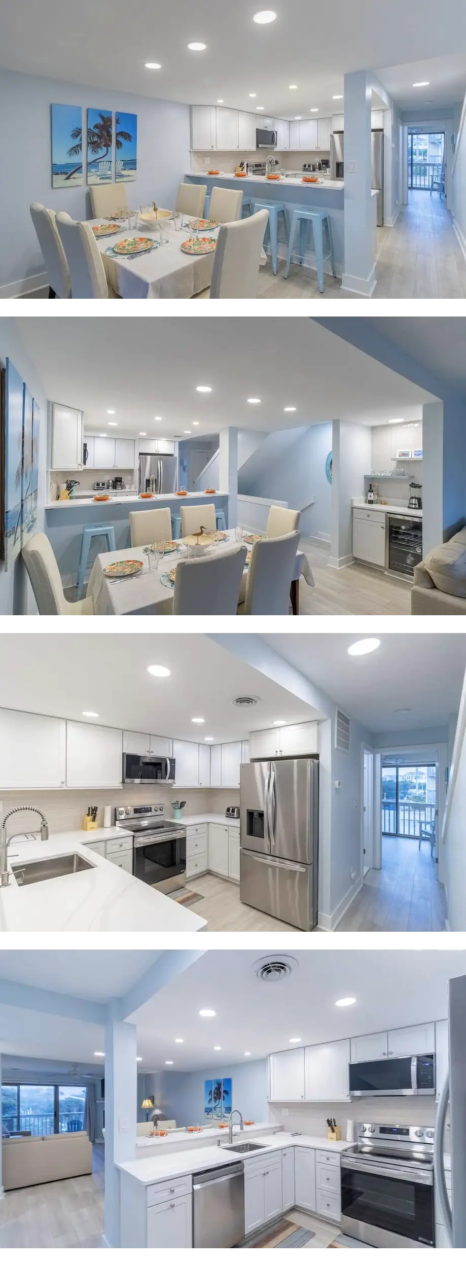 Newly updated oceanfront condo in Nags H...