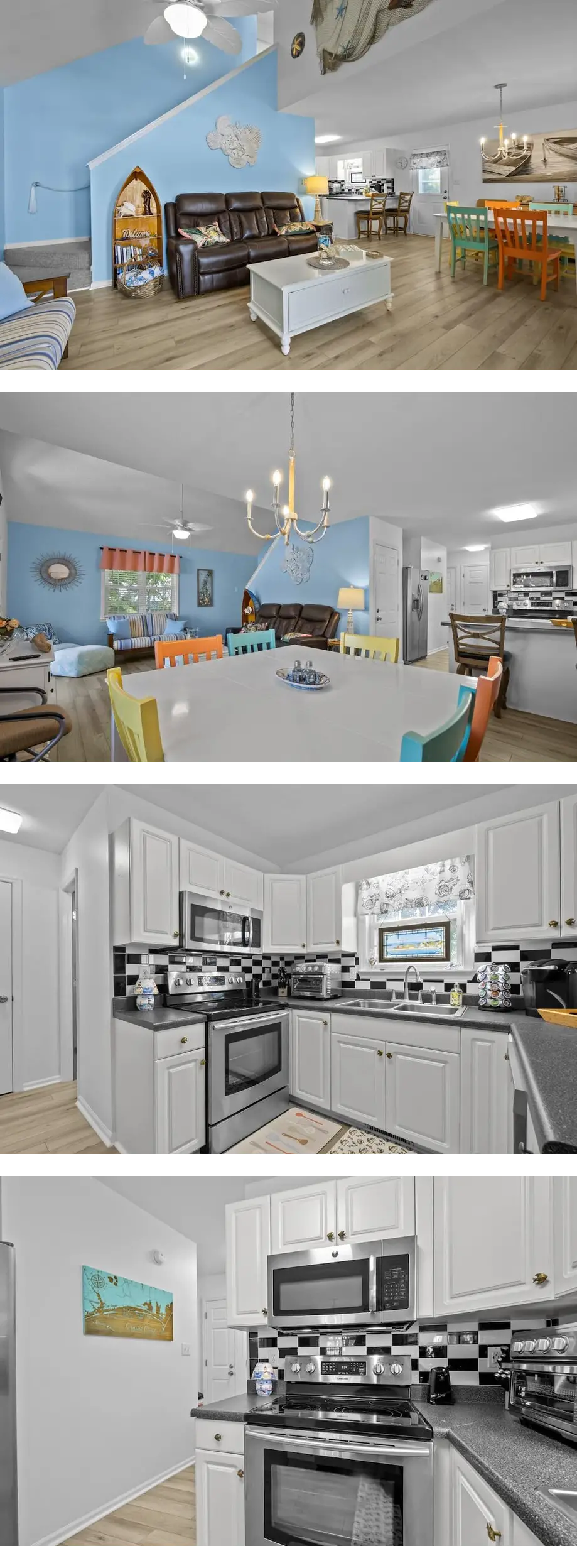 3BR, 3BA, Dogs OK! Access to ocean parki...