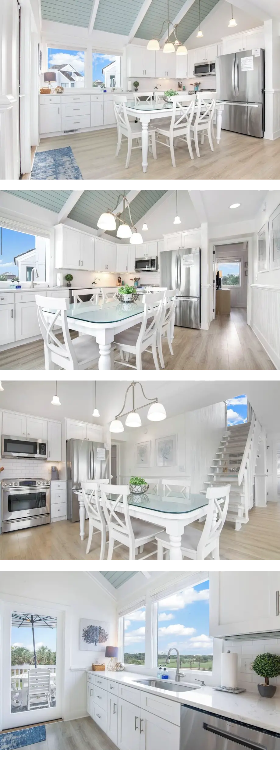 Golf course view home on Bald Head Islan...