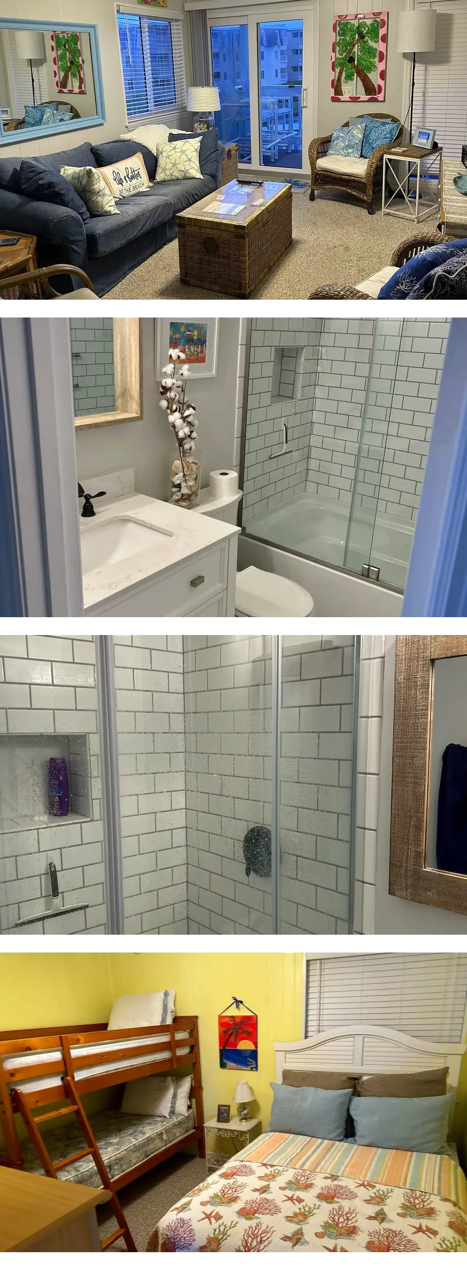 Soothing 2-bedroom condo with WiFi in At...