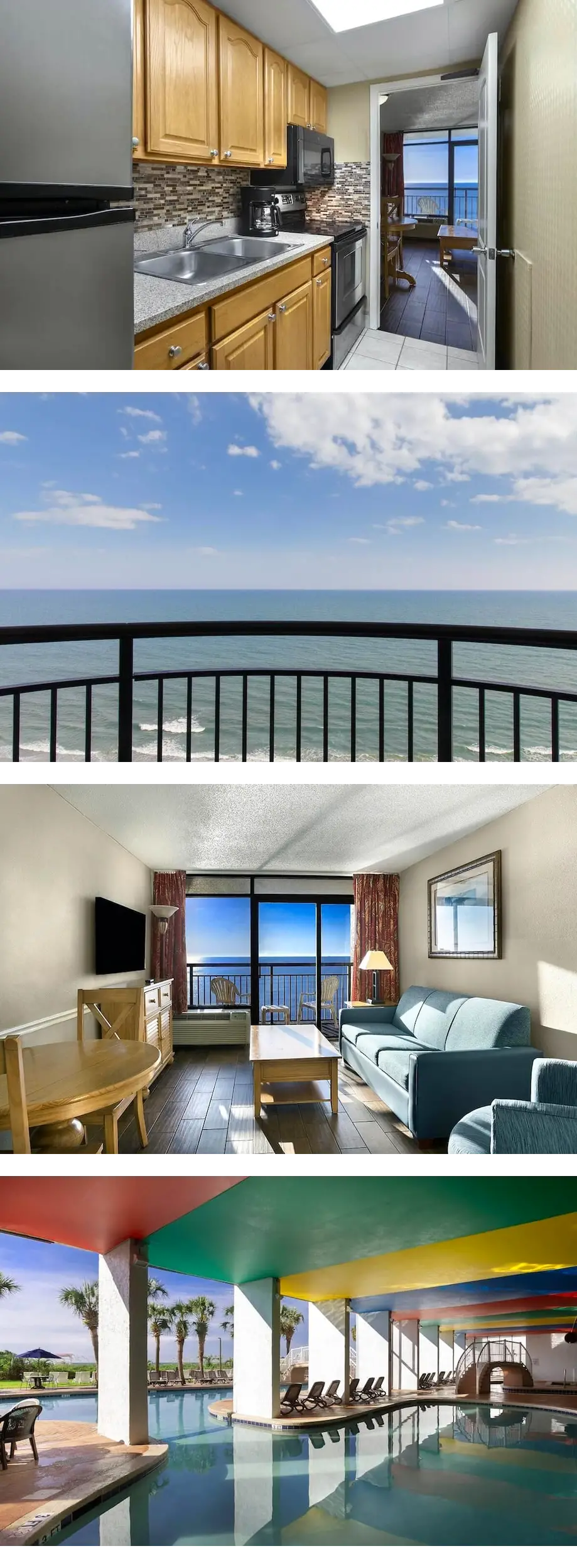 Mesmerizing Oceanfront Ste w/ Breakfast ...