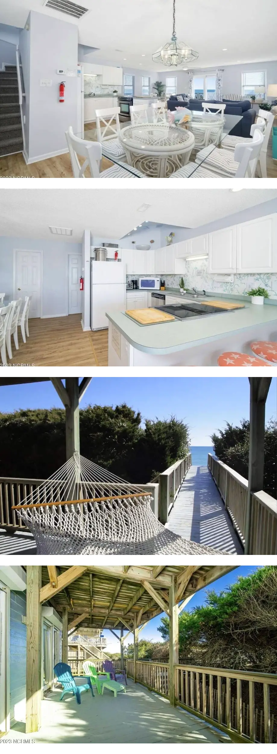 Beautiful Views of Ocean- BEACHFRONT- La...