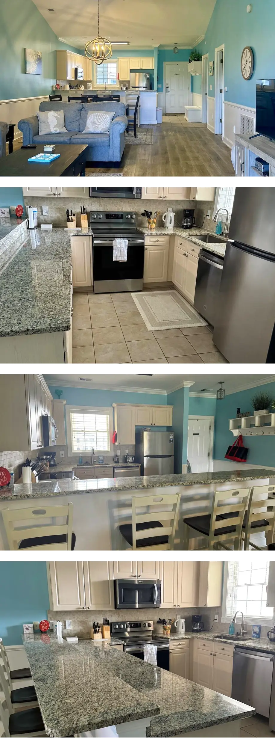 Stunning 2 Bed Condo w/Golf Course View ...