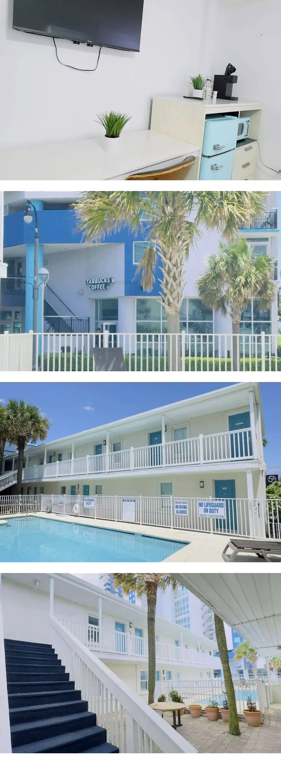 Boutique on the beach, Studio #109 + Poo...