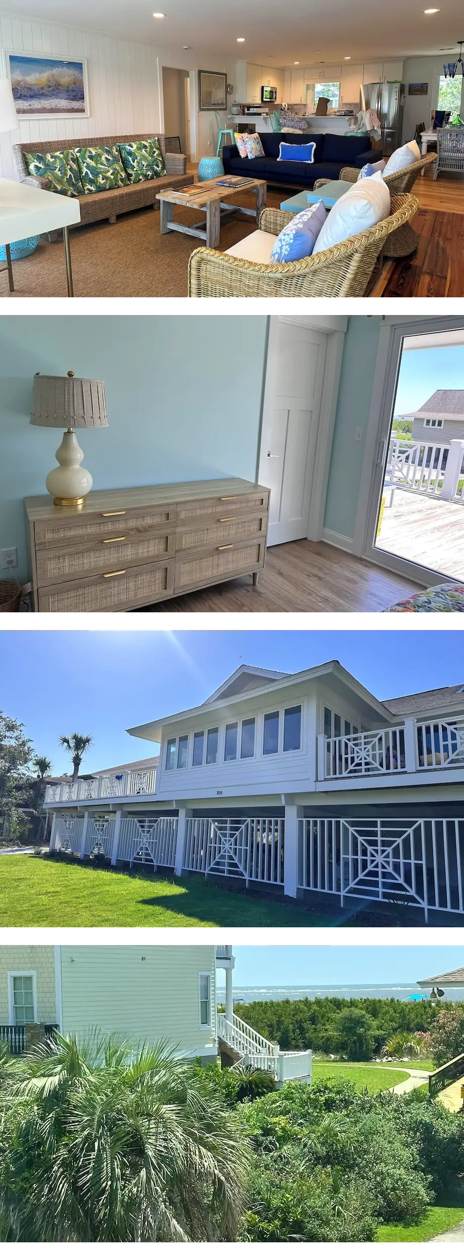 2nd Row Oceanview Home, Brand New!