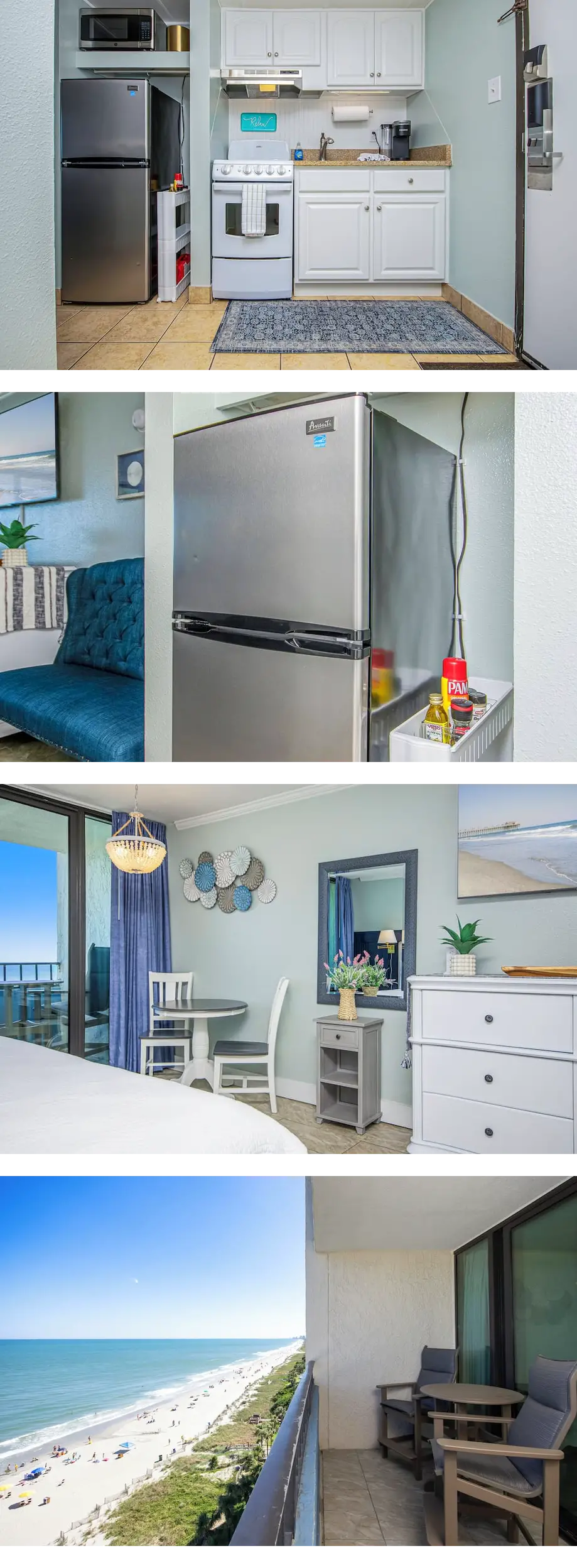 Relaxing 10th floor King Suite - Ocean R...