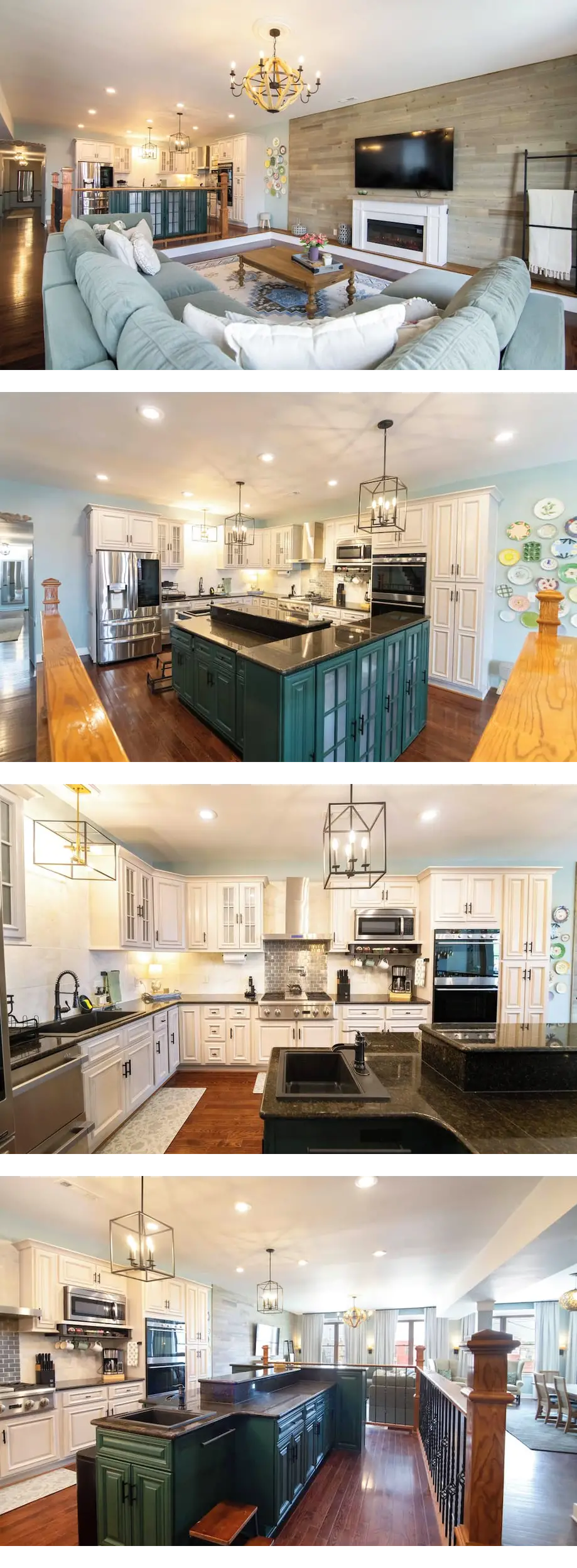 Modern Farmhouse Retreat, 3BR/3.5BA, Bal...