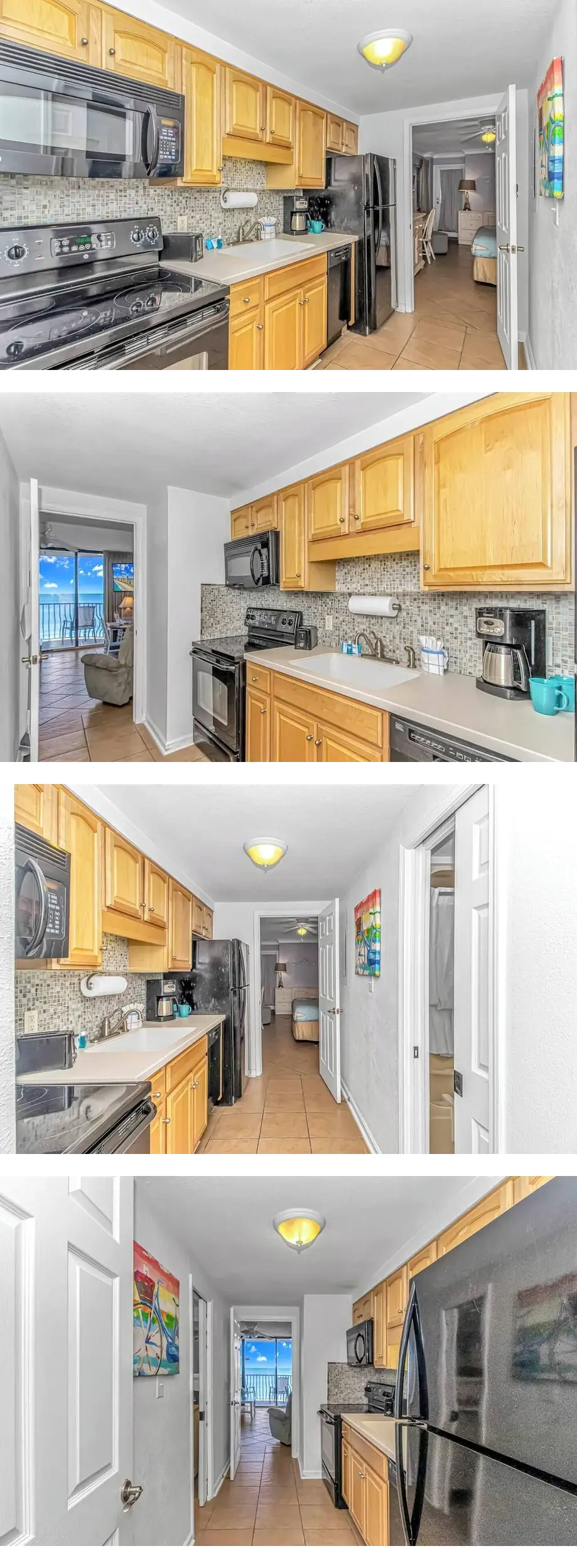 NEW! Oceanfront 1BR w/ 2 Balconies and P...
