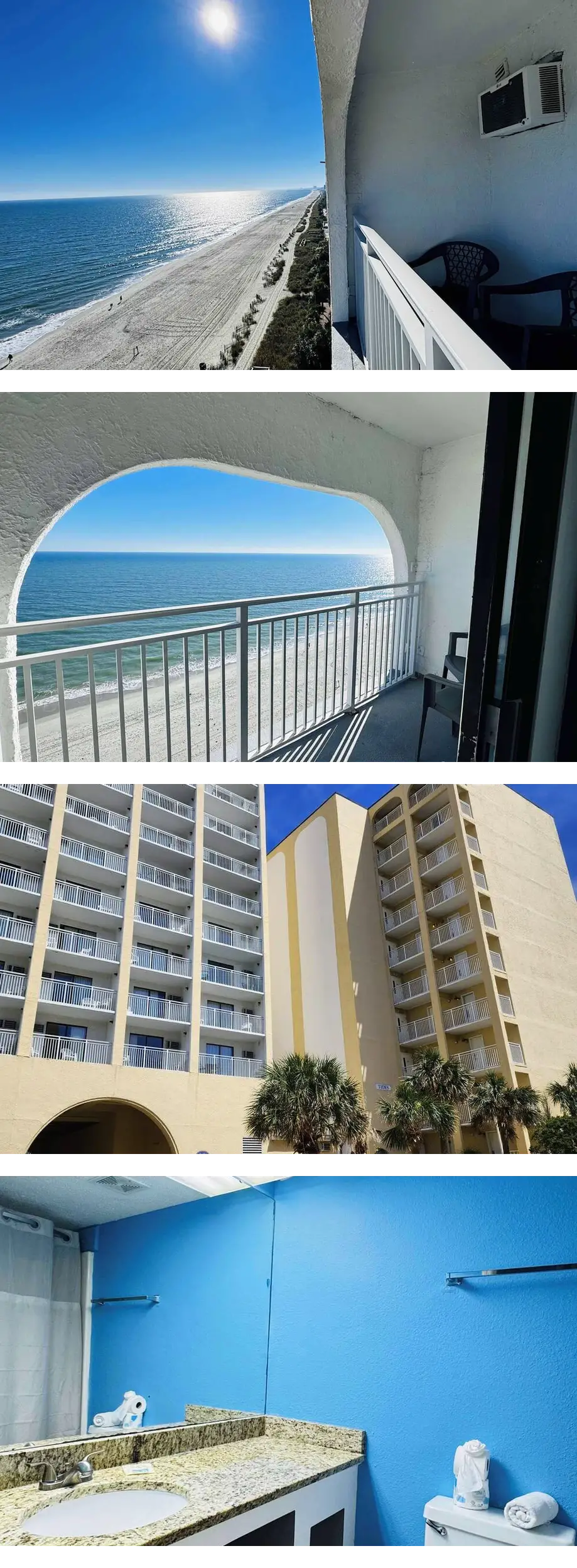 SM11 Cozy Ocean view condo