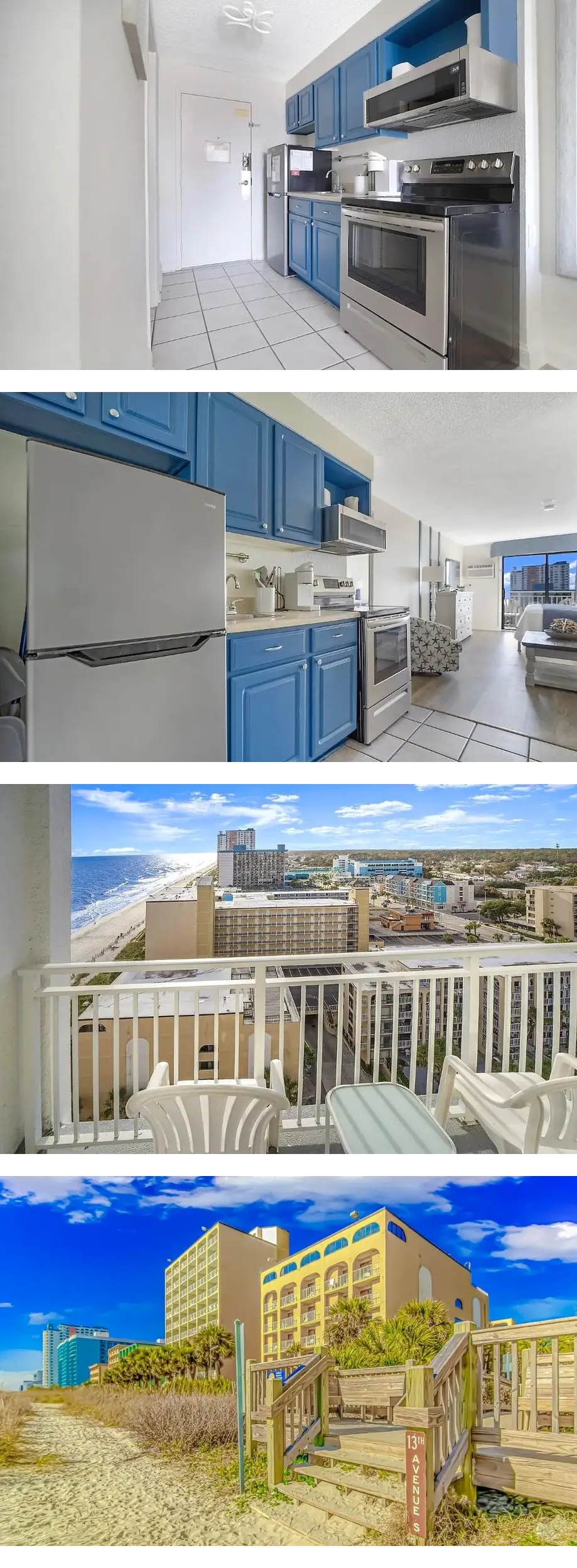 Updated King Suite! Spectacular Ocean Vi...