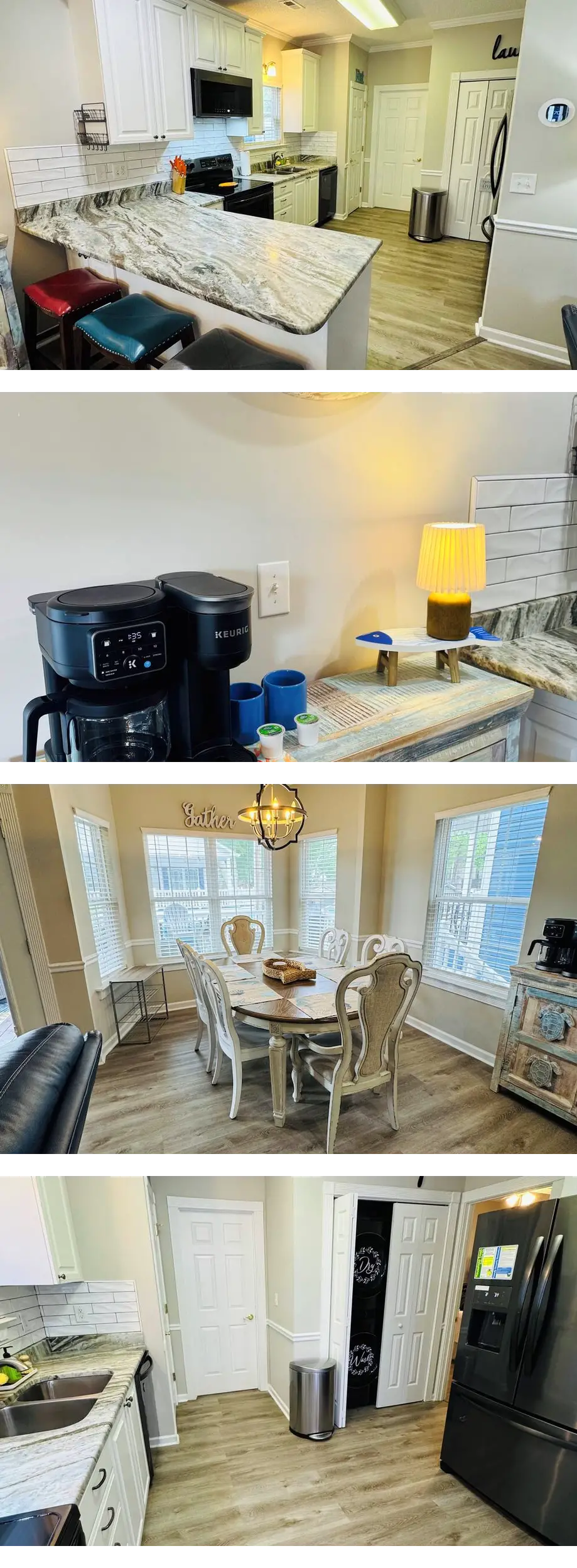 Spacious 5BR 3 BA Ocean Lakes Home / Sle...