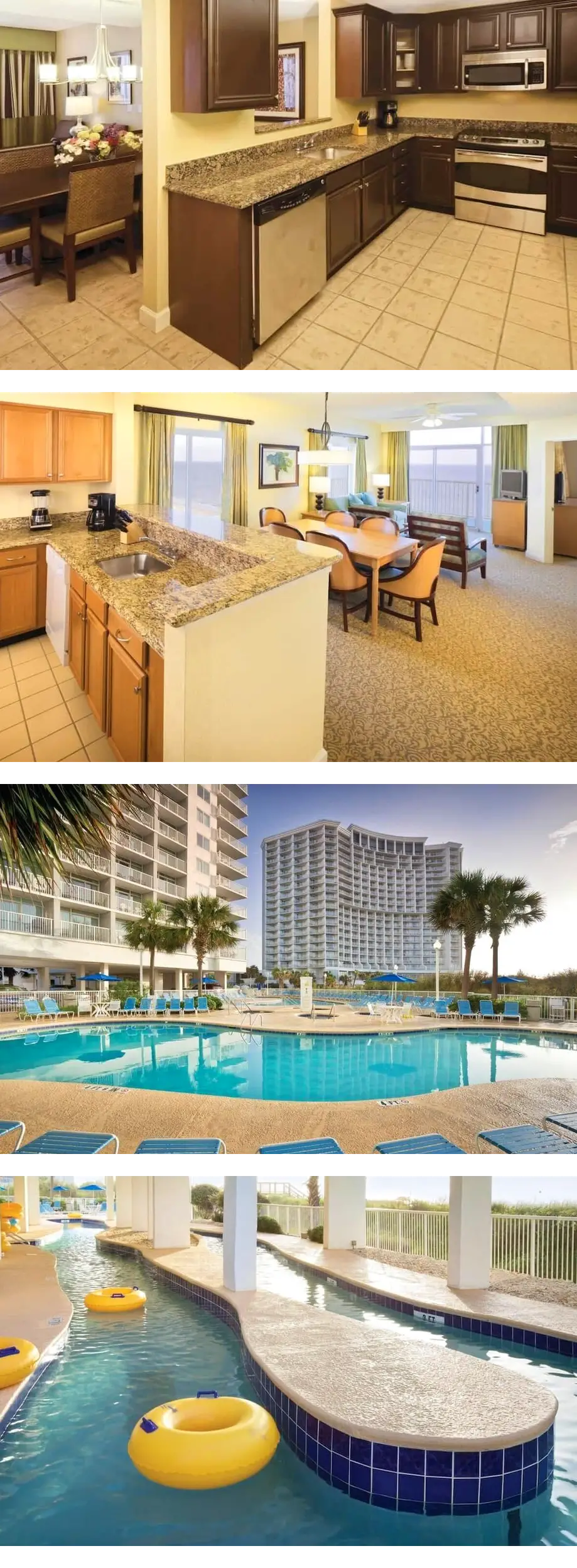 Coastal Escape: 1BR King Suite @ Wyndham...