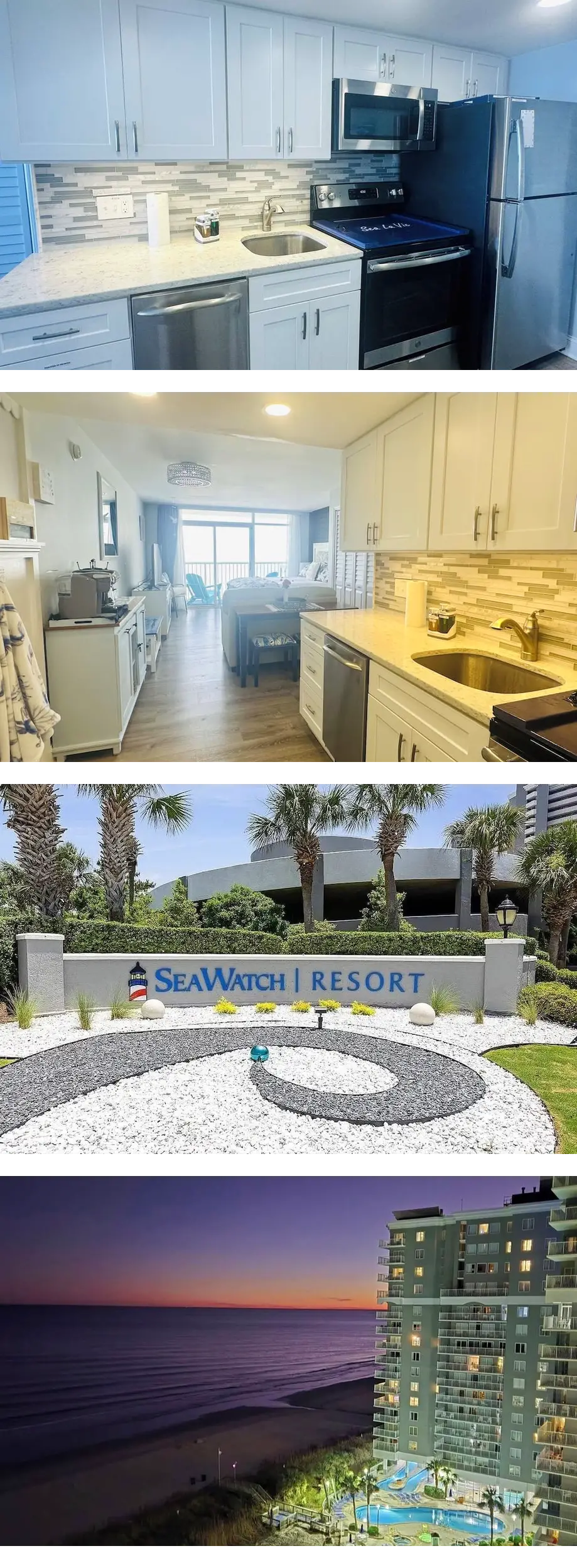 View the OCEAN from the Cali King bed in...