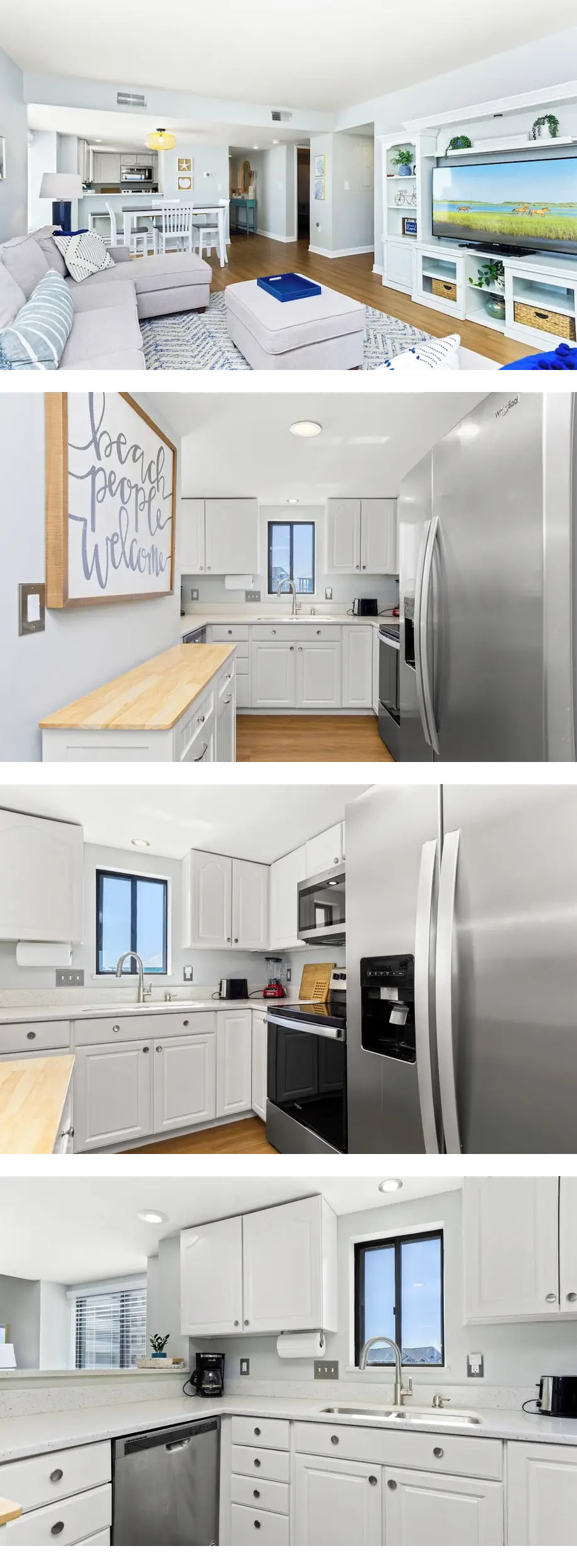 Sound of the Sea 216W – Oceanview 3BR,...