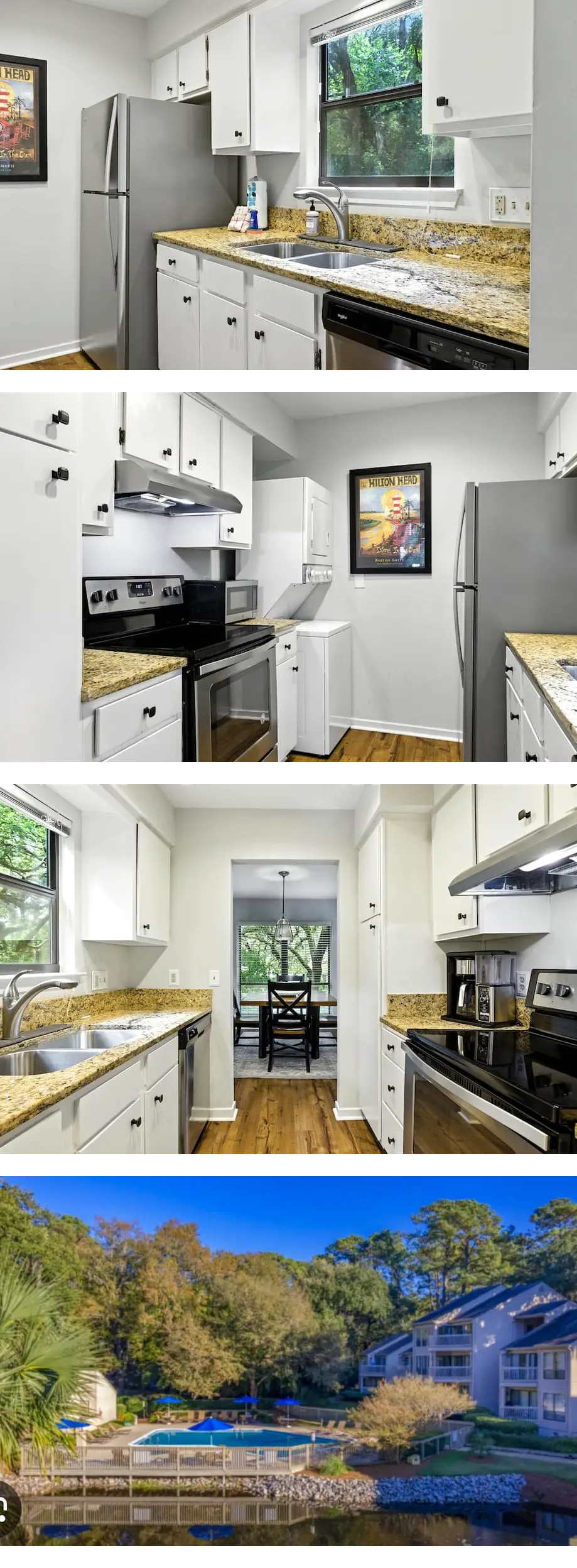 Lighthouse Tennis Villas: Walk to both H...