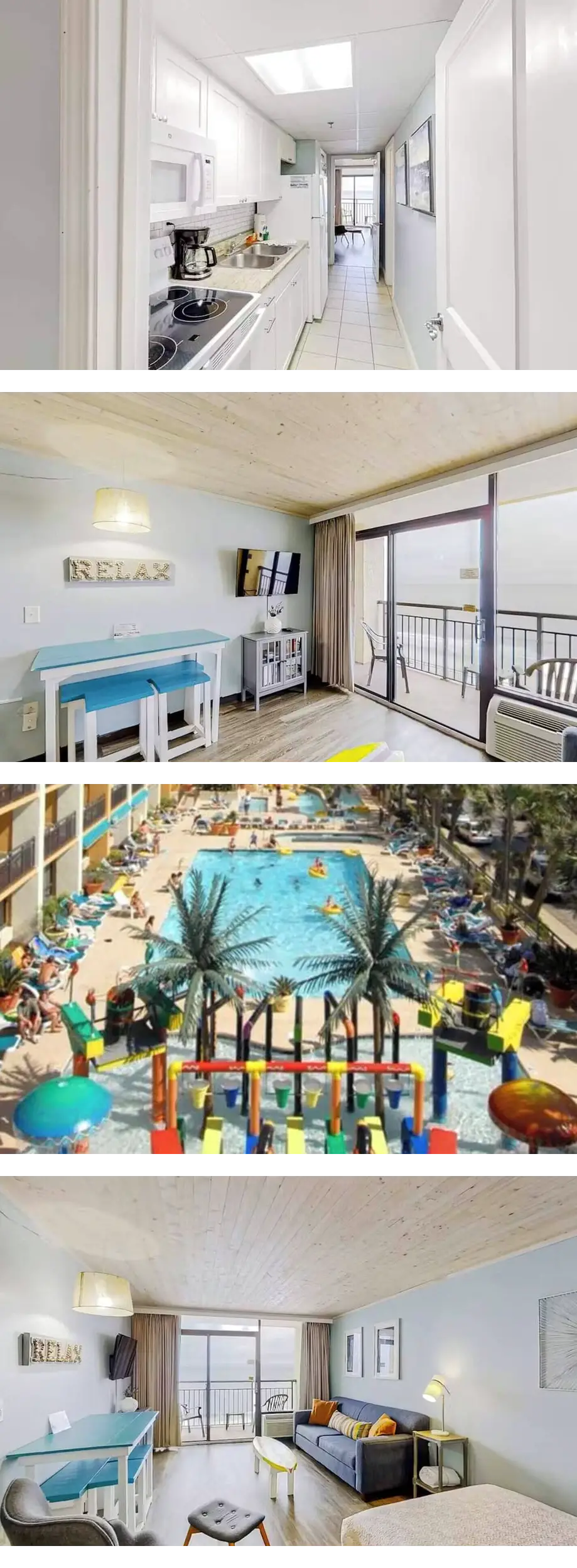 Chic 1-bedroom condo with fitness room a...