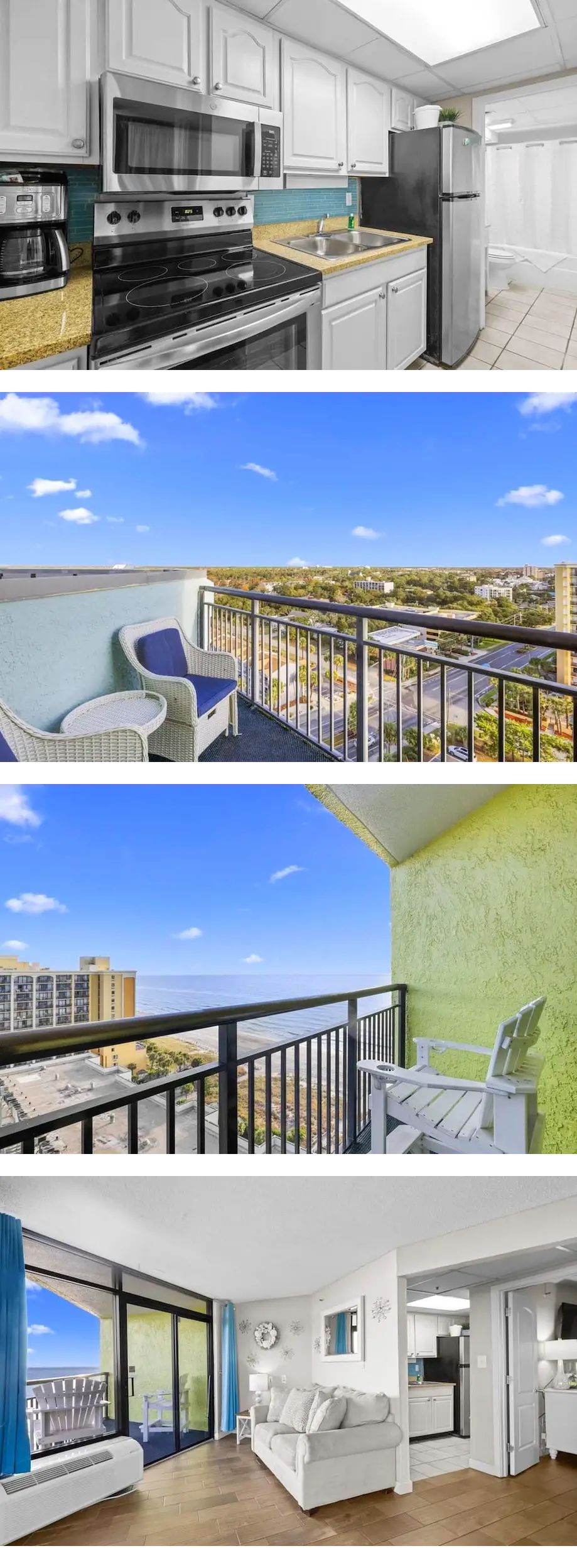 Luxurious Ocean View Ste w/ Hot Breakfas...