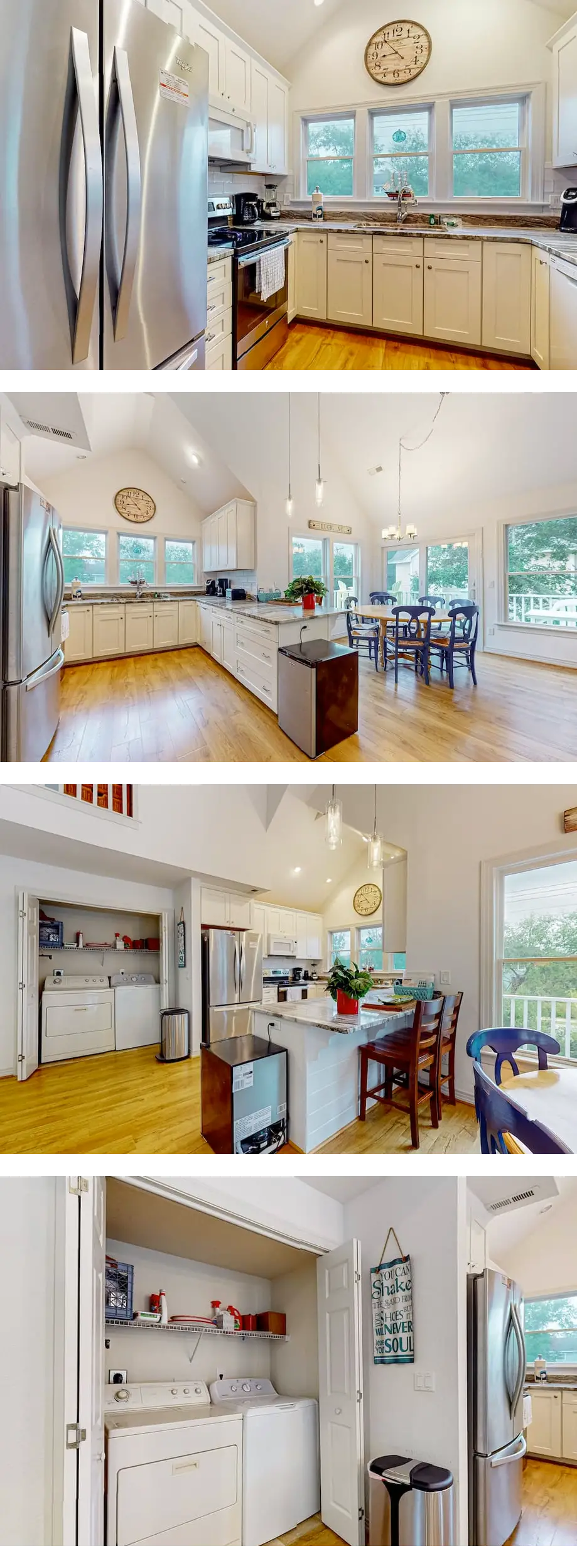 4BR home near the beach with athletic co...