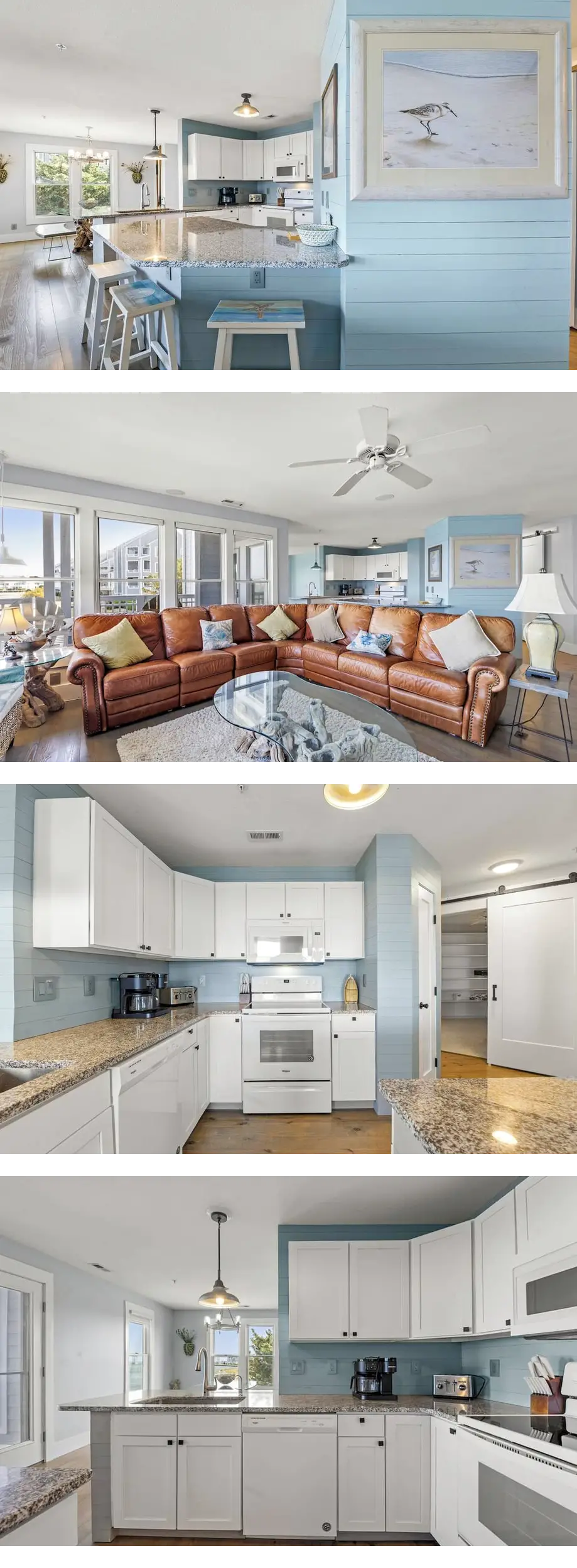 4 BR Water-front Condo w/ Central AC