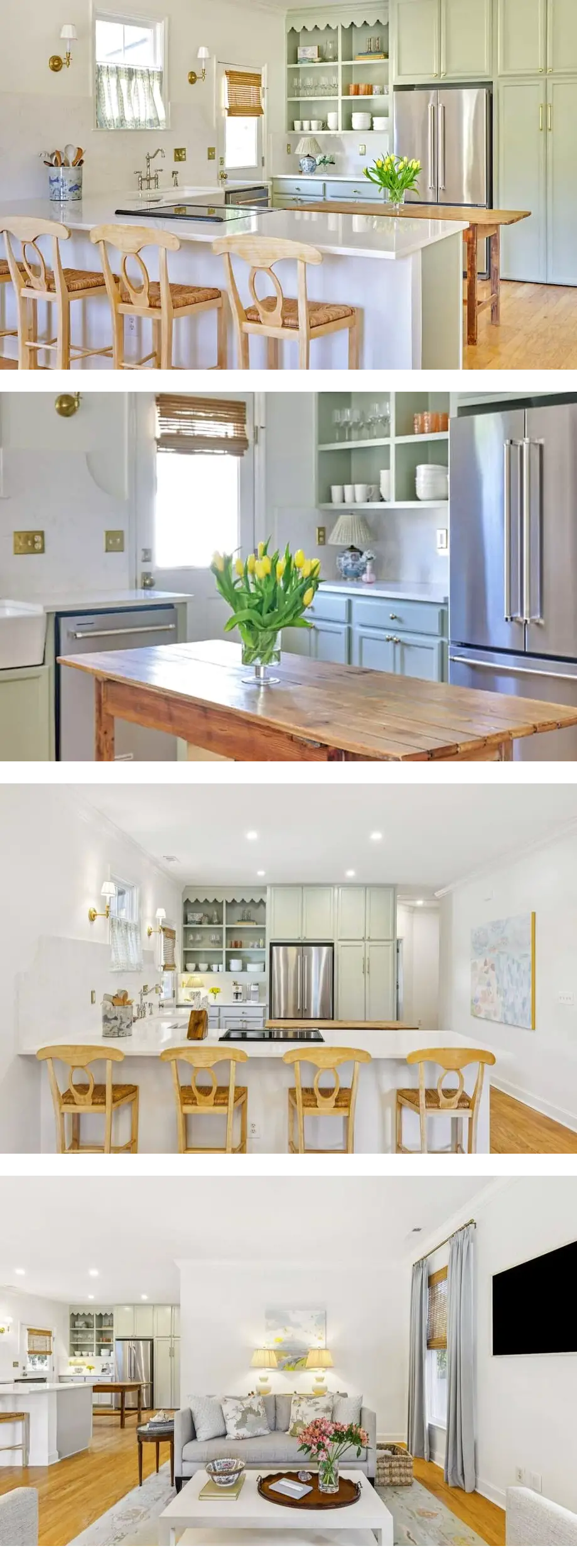 Luxe Designer Home Steps from Beaufort W...