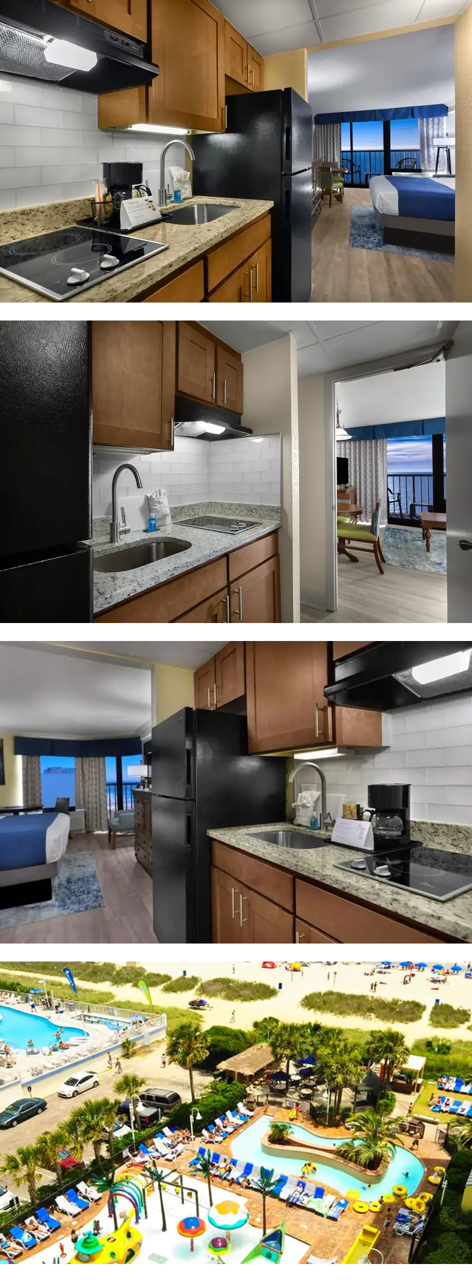 Sea Crest Oceanfront Resort