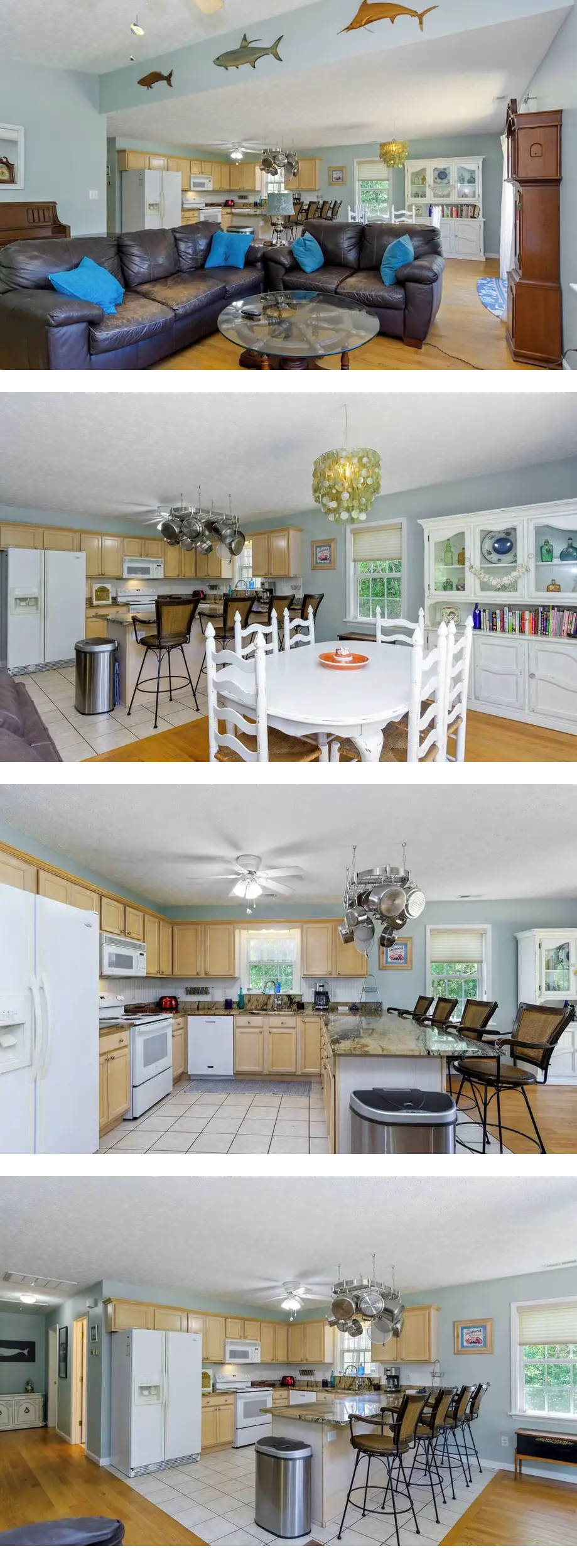 Spacious 3 Bedroom with Game Room & Golf...