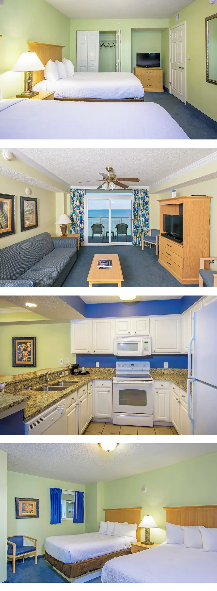 3 Oceanfront Rooms with Private Balcony ...