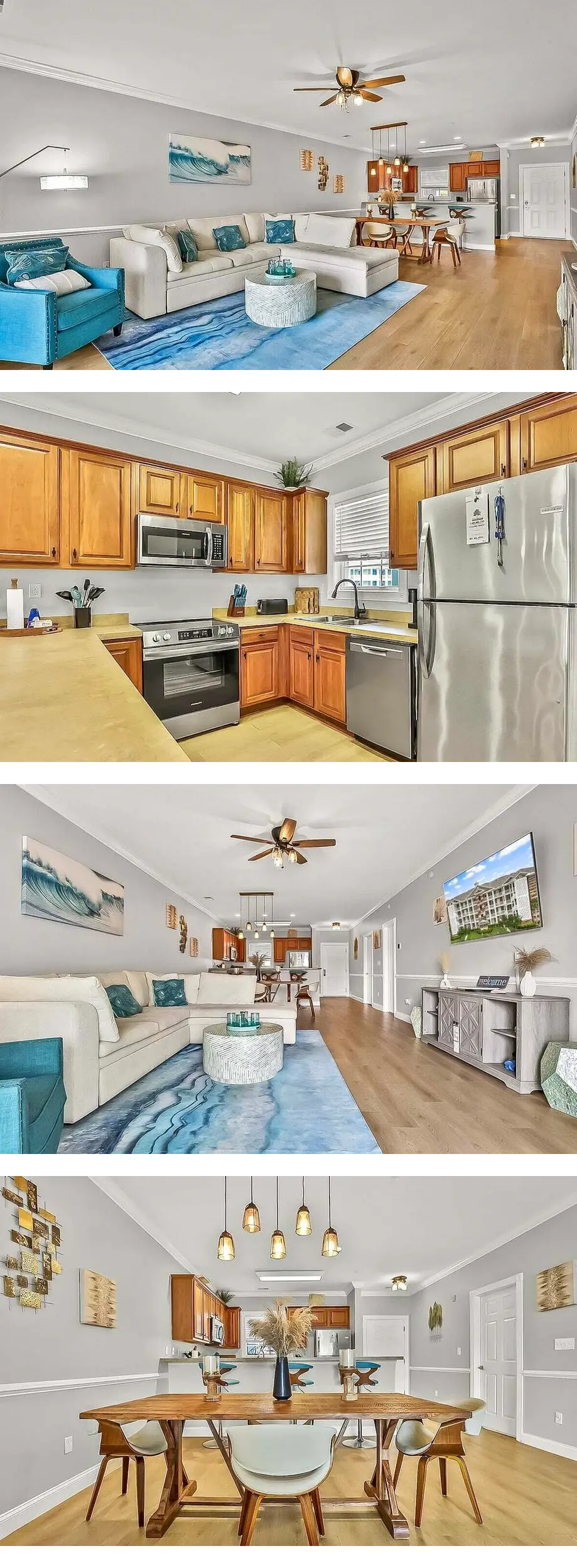 Lake-view condo near Myrtlewood Golf in ...