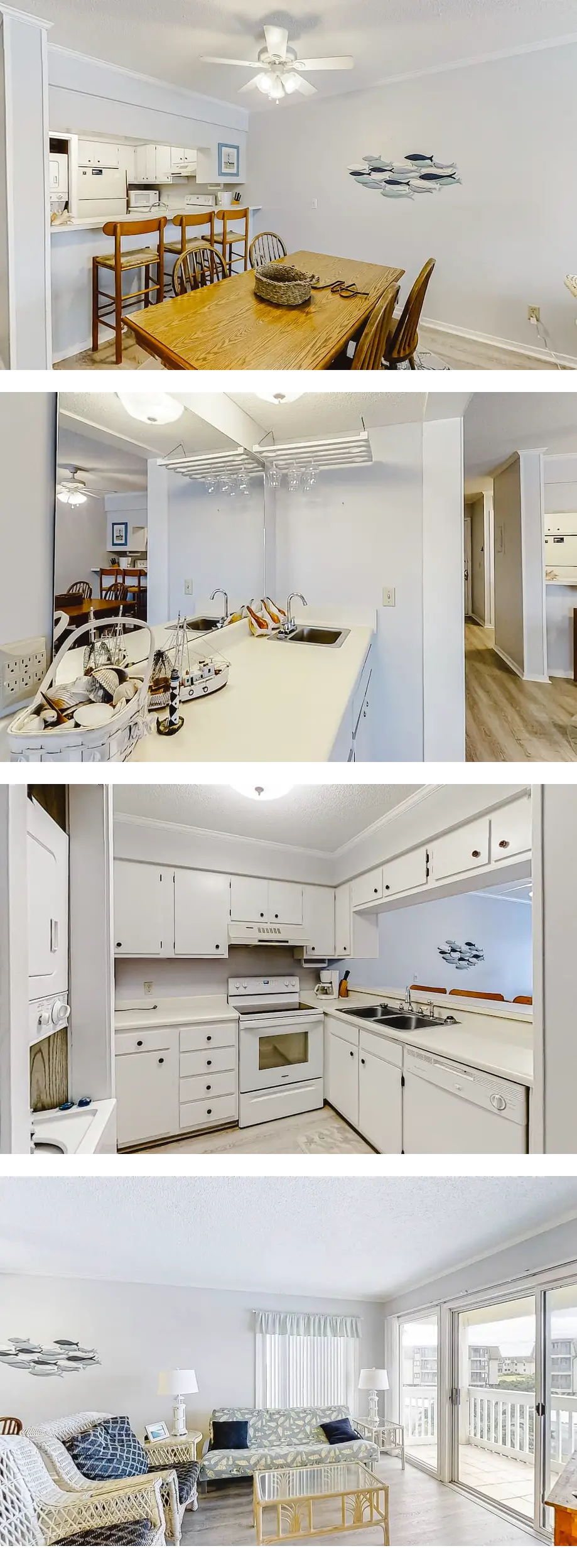 Oceanfront, 2nd-Floor Condo with Balcony...