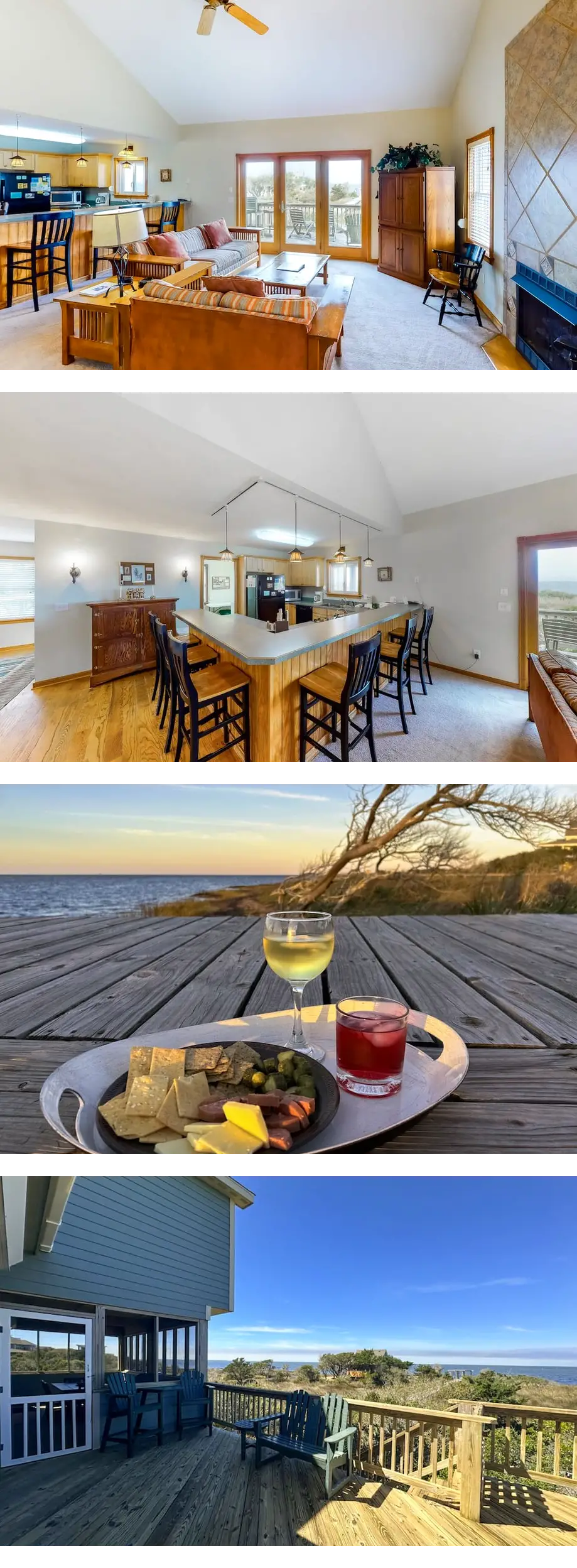 Waterfront dog-friendly house with free ...